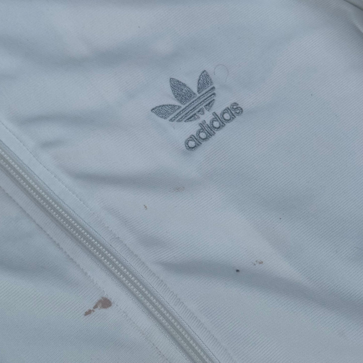 Adidas Firebird y2k vintage white track set