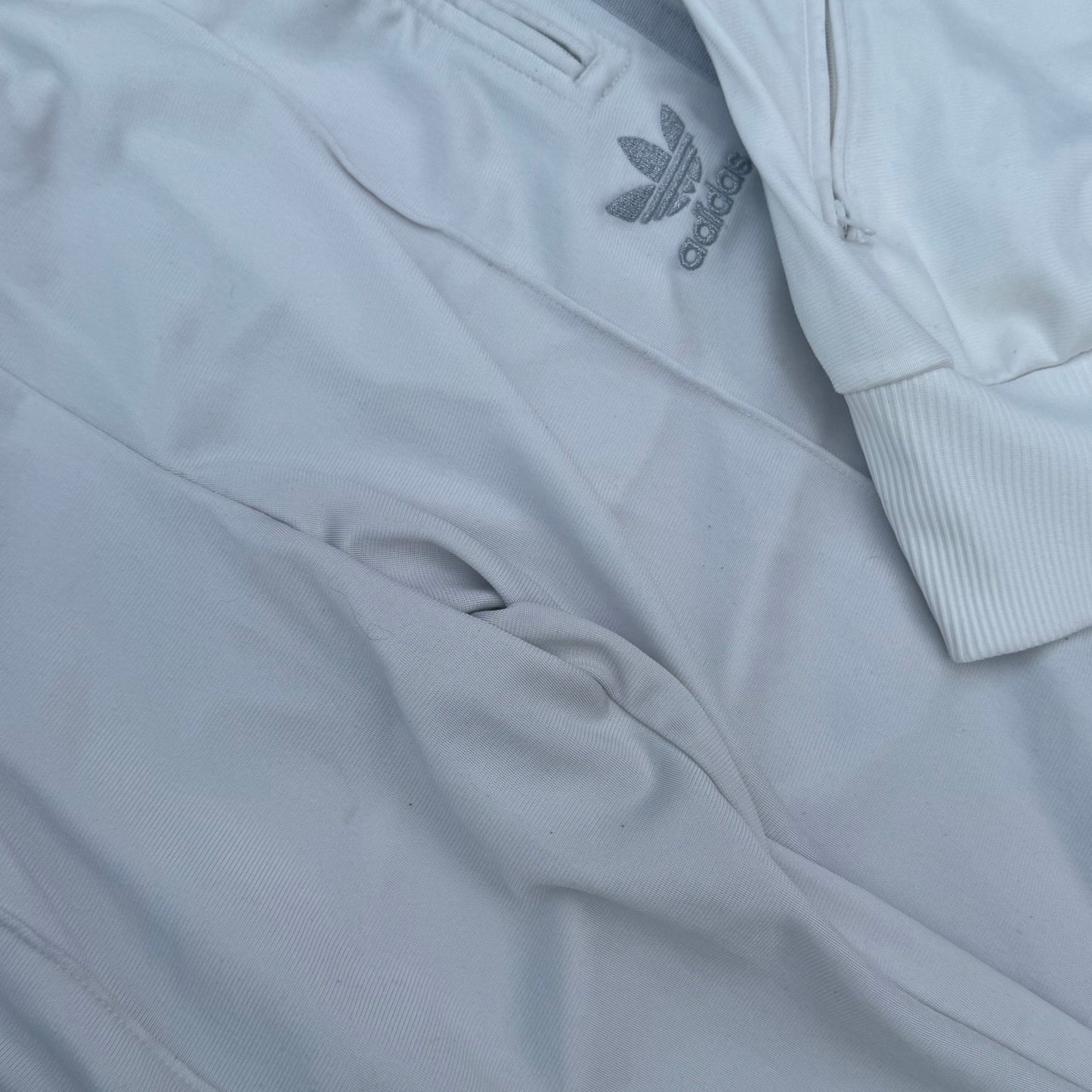 Adidas Firebird y2k vintage white track set
