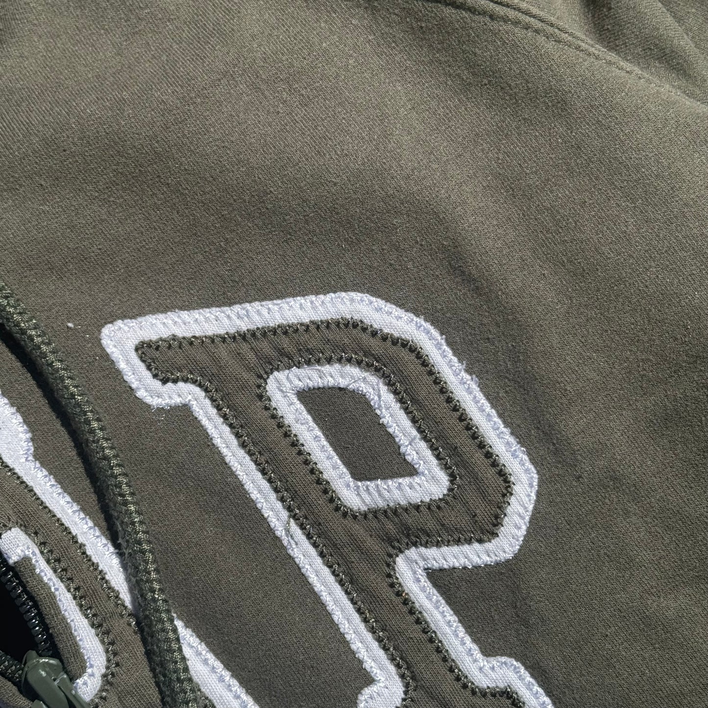 GAP classic brown y2k zip-hoodie