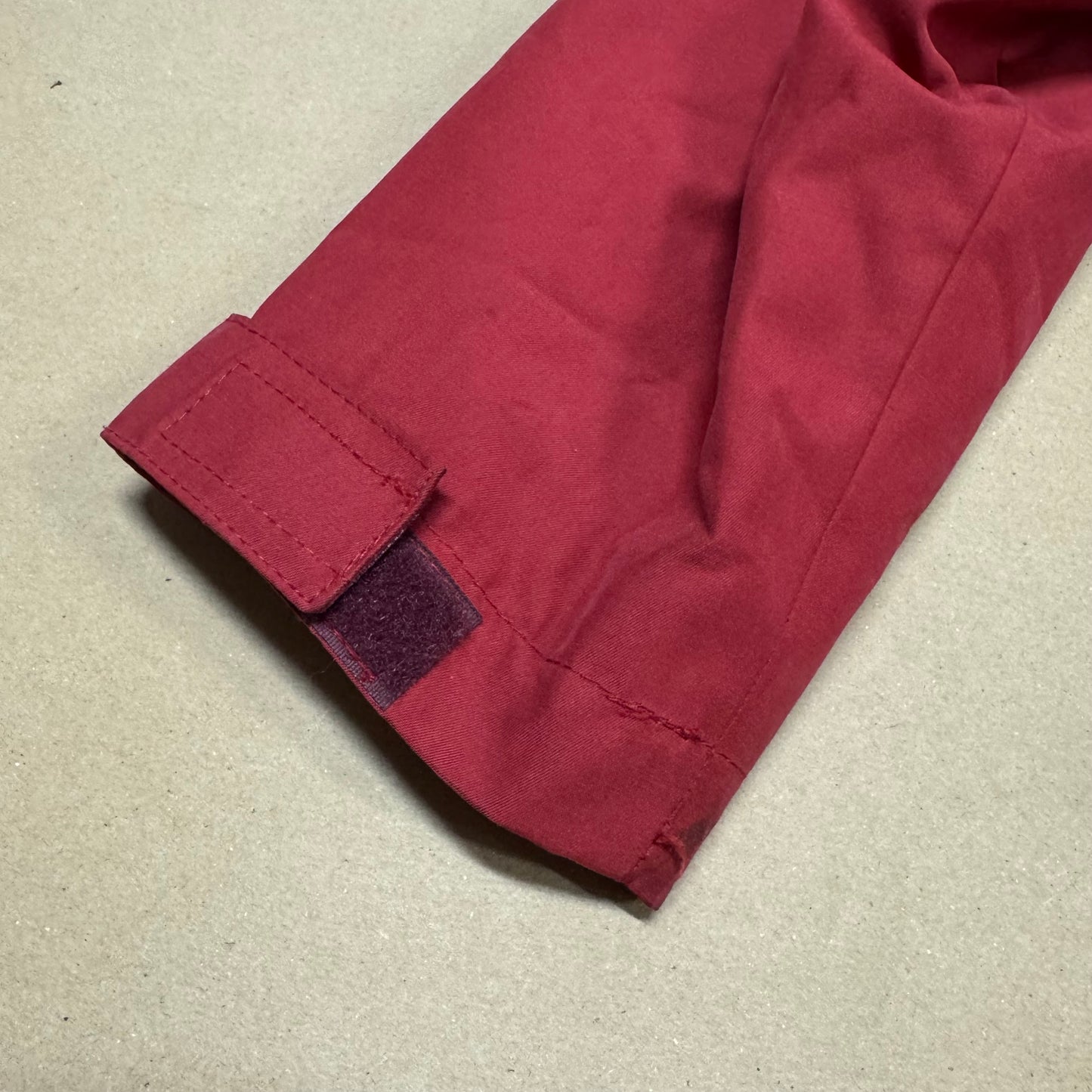 Burberry London vintage red authentic jacket