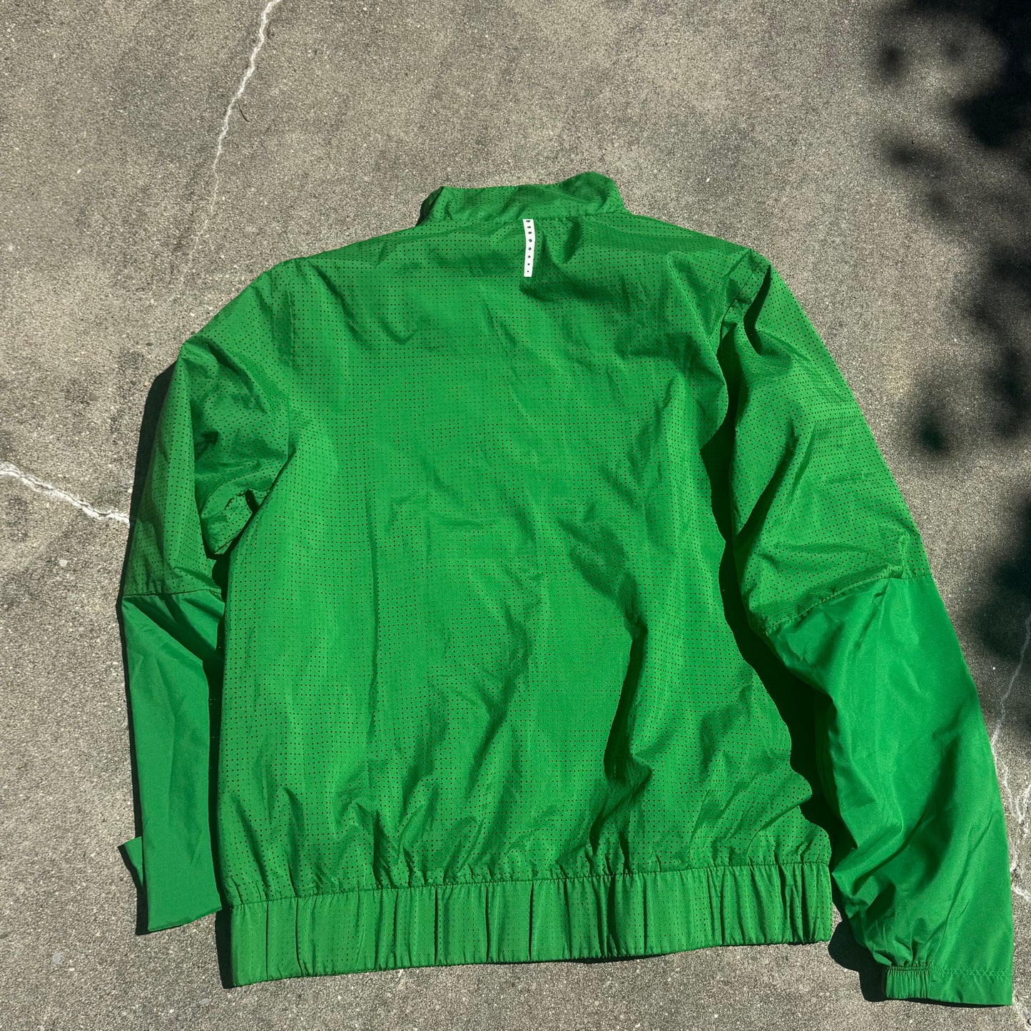 Nike Celtics FC green sports track jacket
