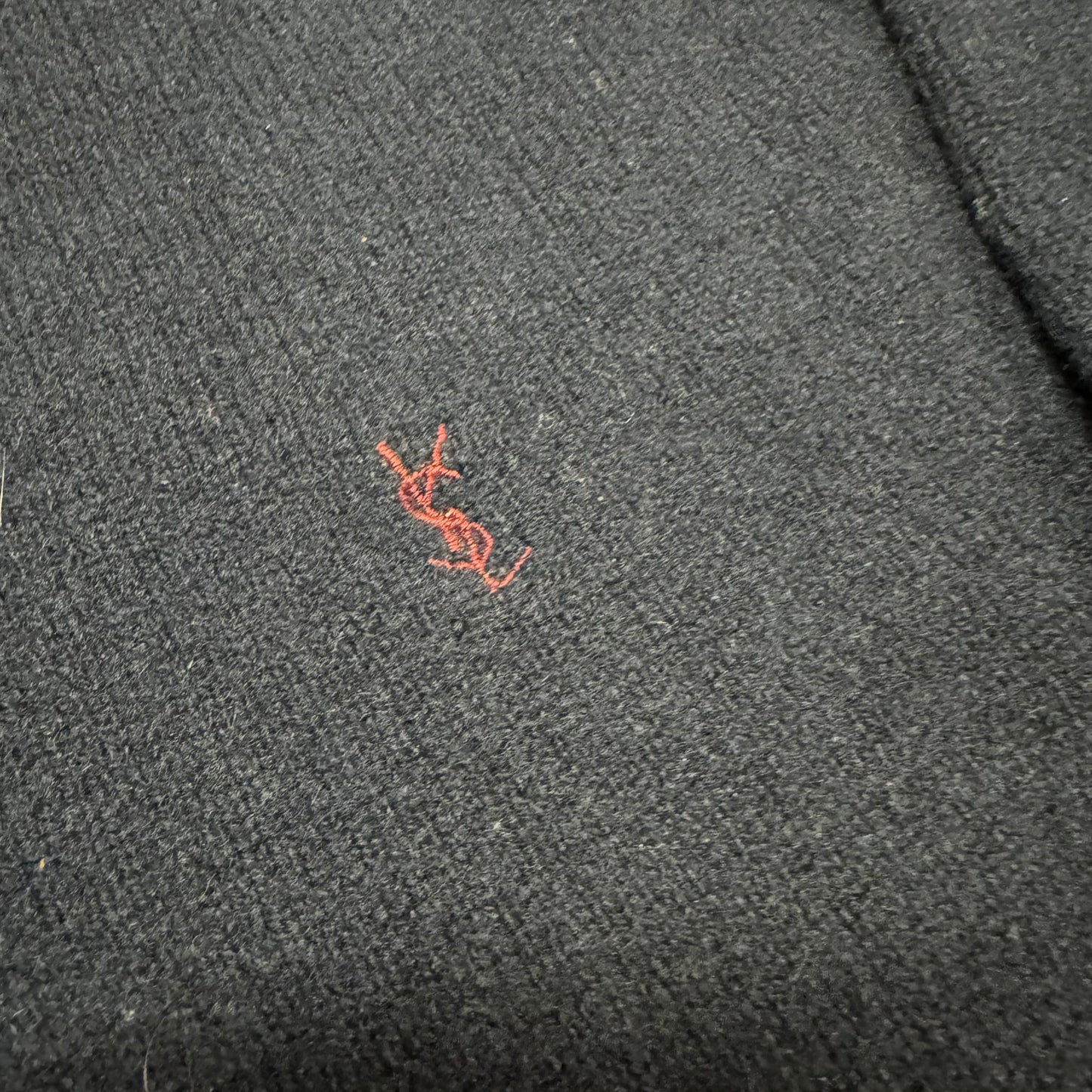 Yves Saint Laurent vintage lambswool sweatshirt