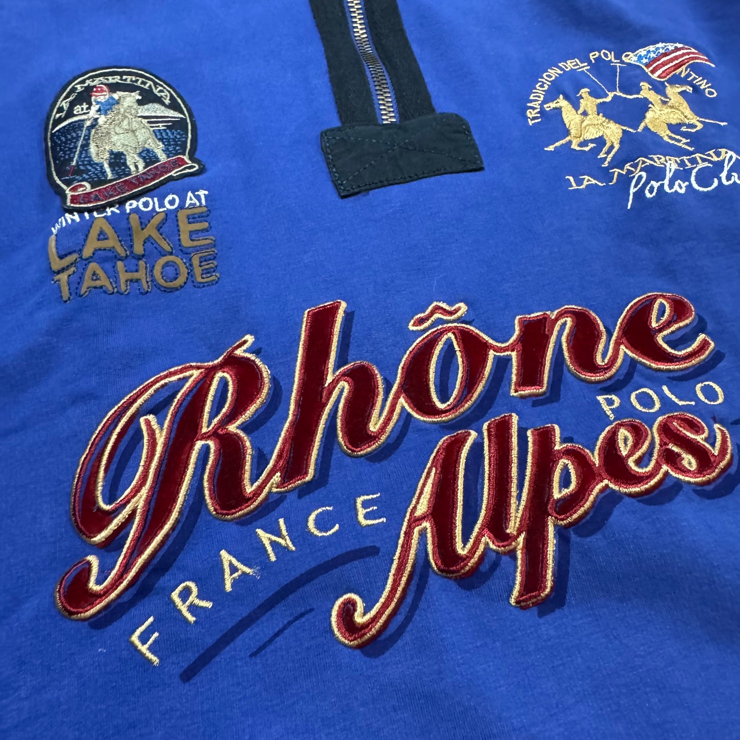 Rhone Alpes St. Etienne La Martina sweater