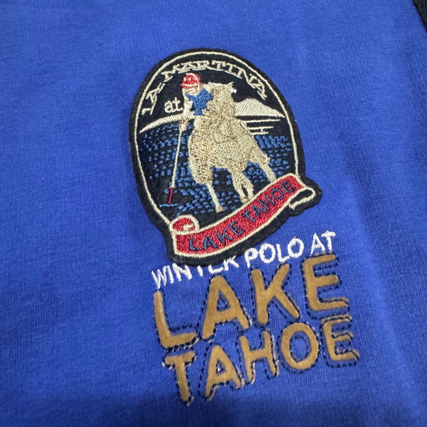 Rhone Alpes St. Etienne La Martina sweater