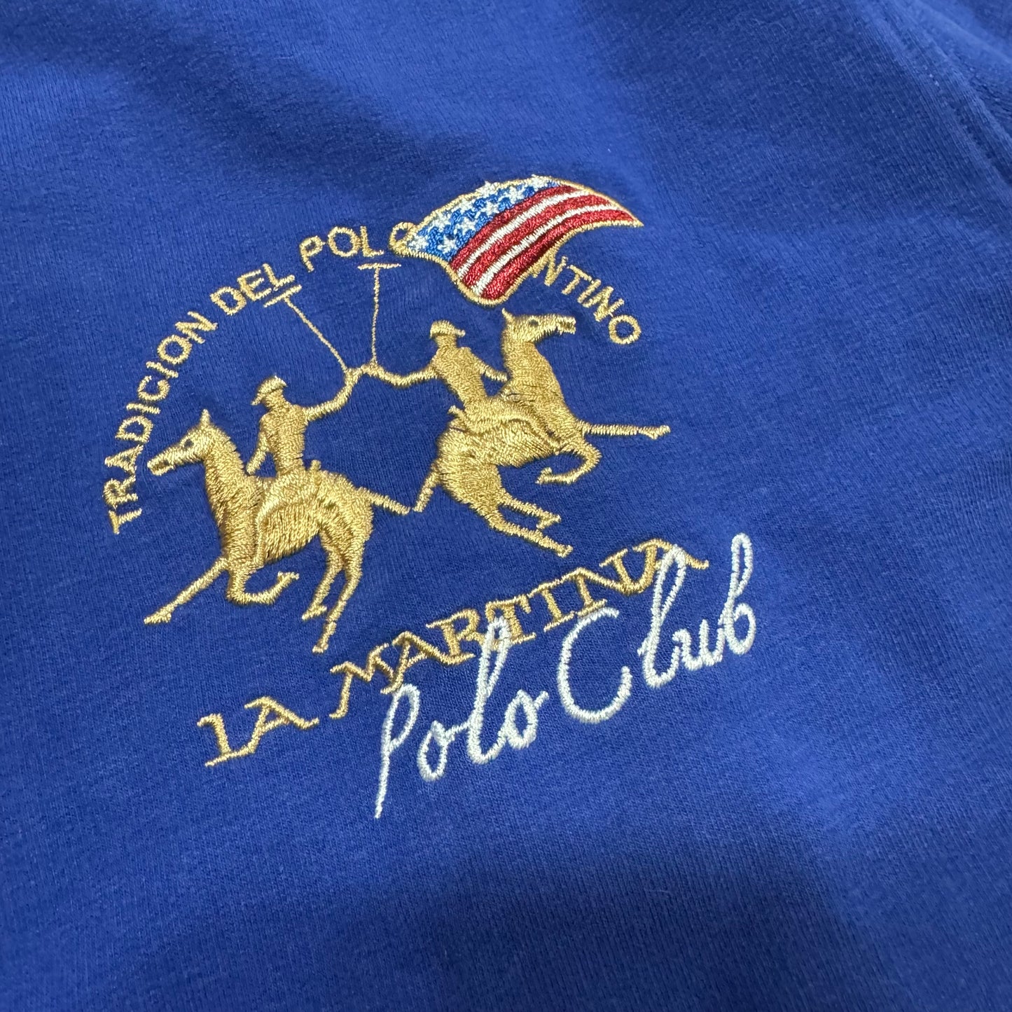 Rhone Alpes St. Etienne La Martina sweater