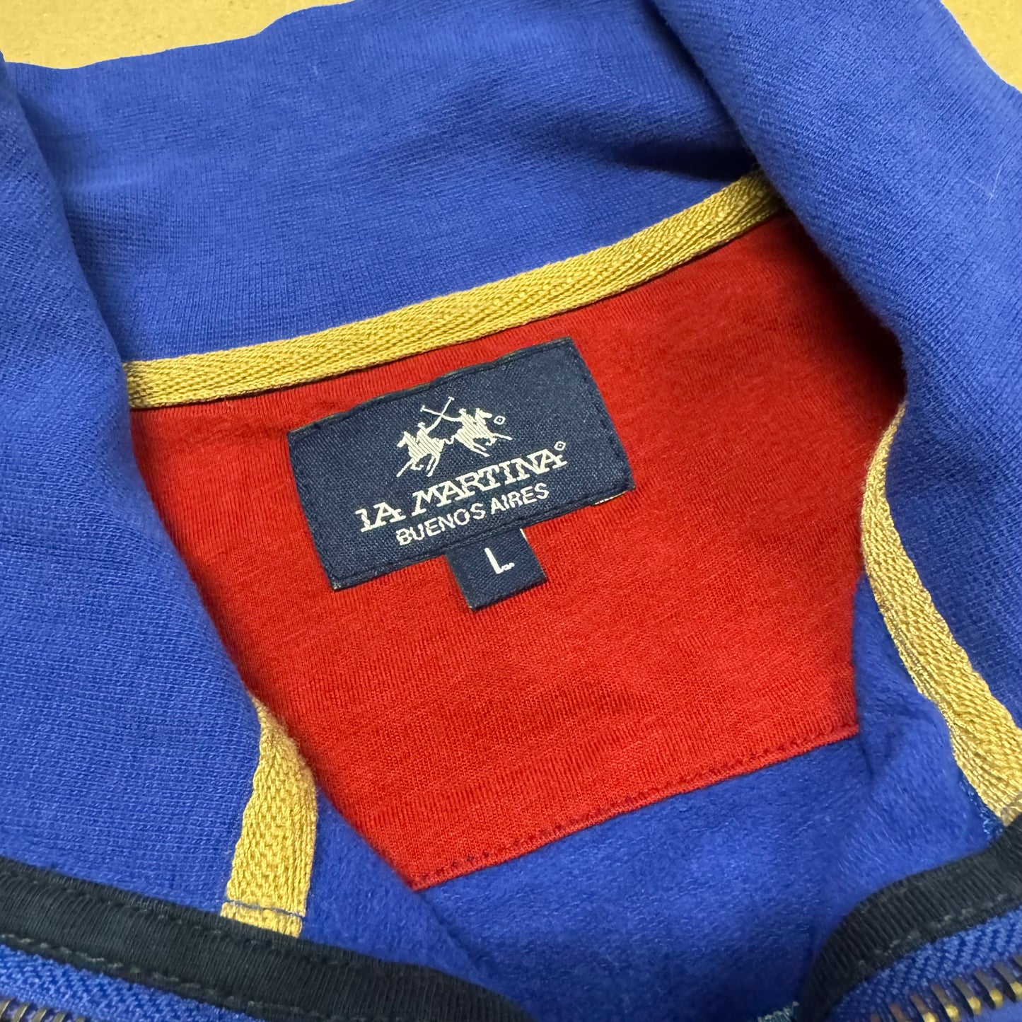 Rhone Alpes St. Etienne La Martina sweater