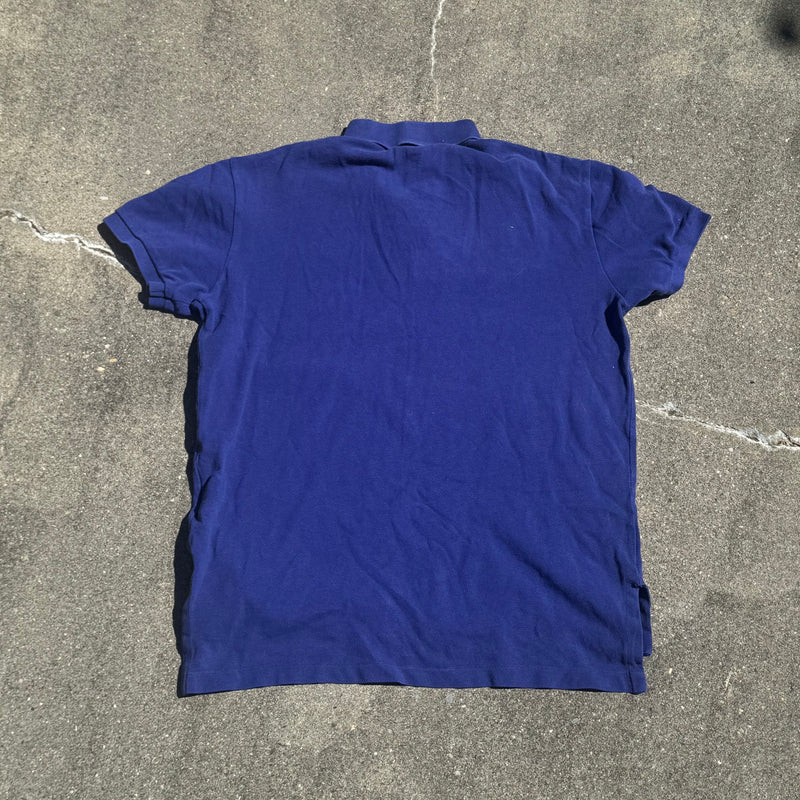 Detailansicht: Sourced limited accessories and clothes Polo Ralph Lauren Italy vintage poloshirt – Logo, Nähte oder Material