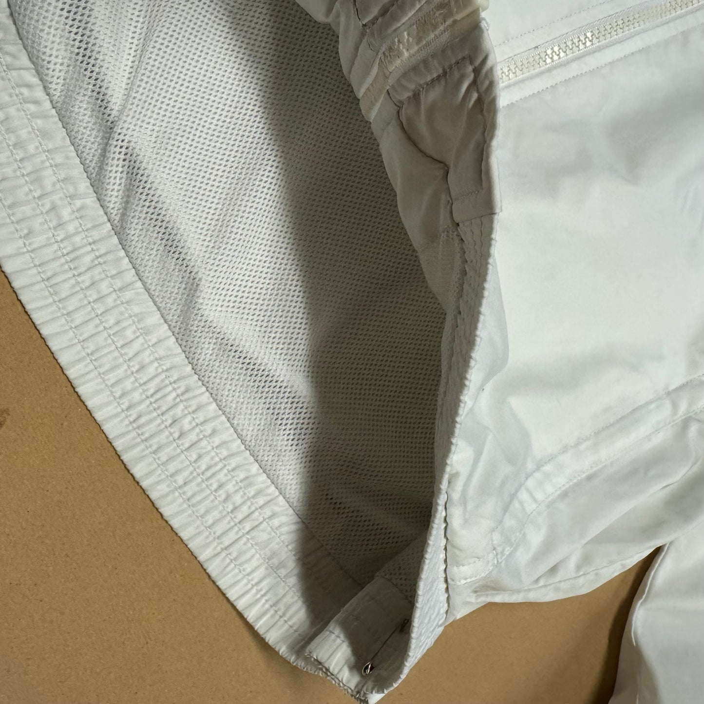 Adidas vintage white women’s track jacket