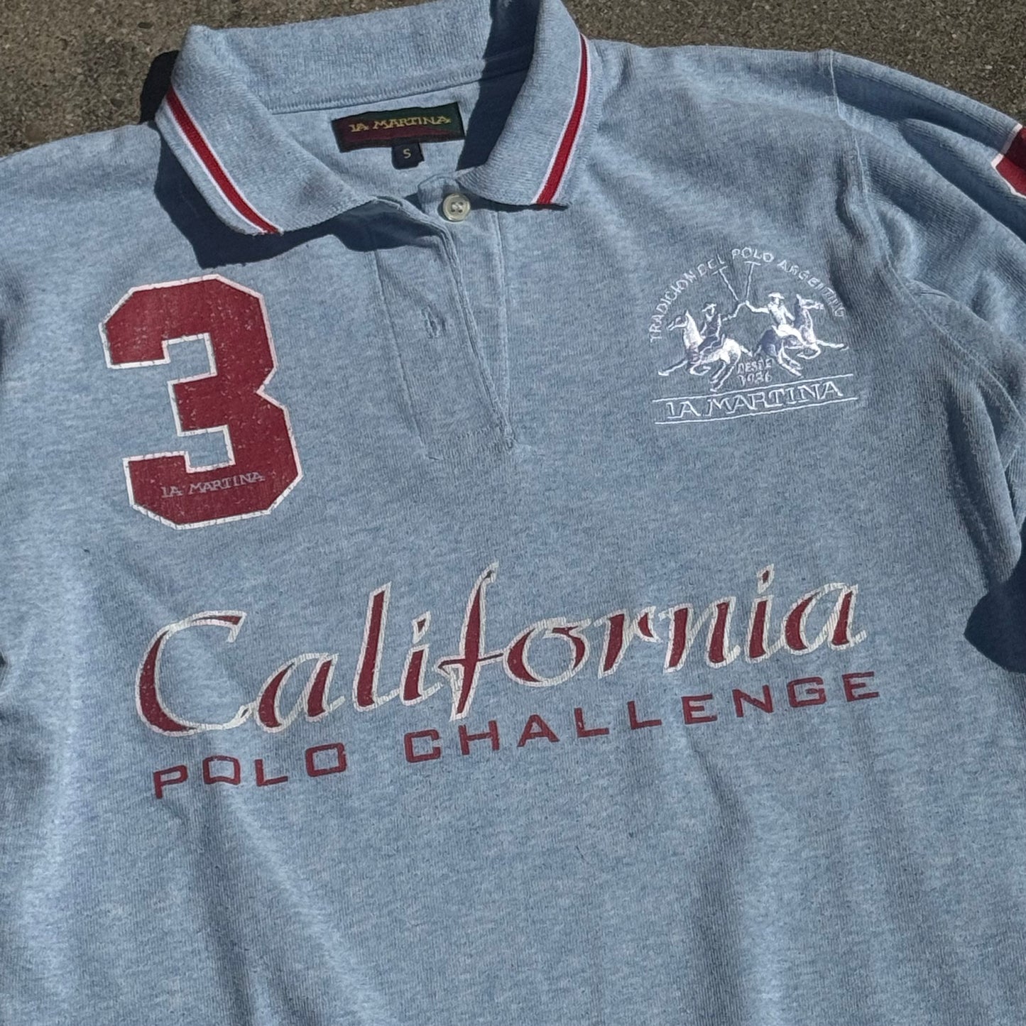La Martina California Polo Challenge longsleeve