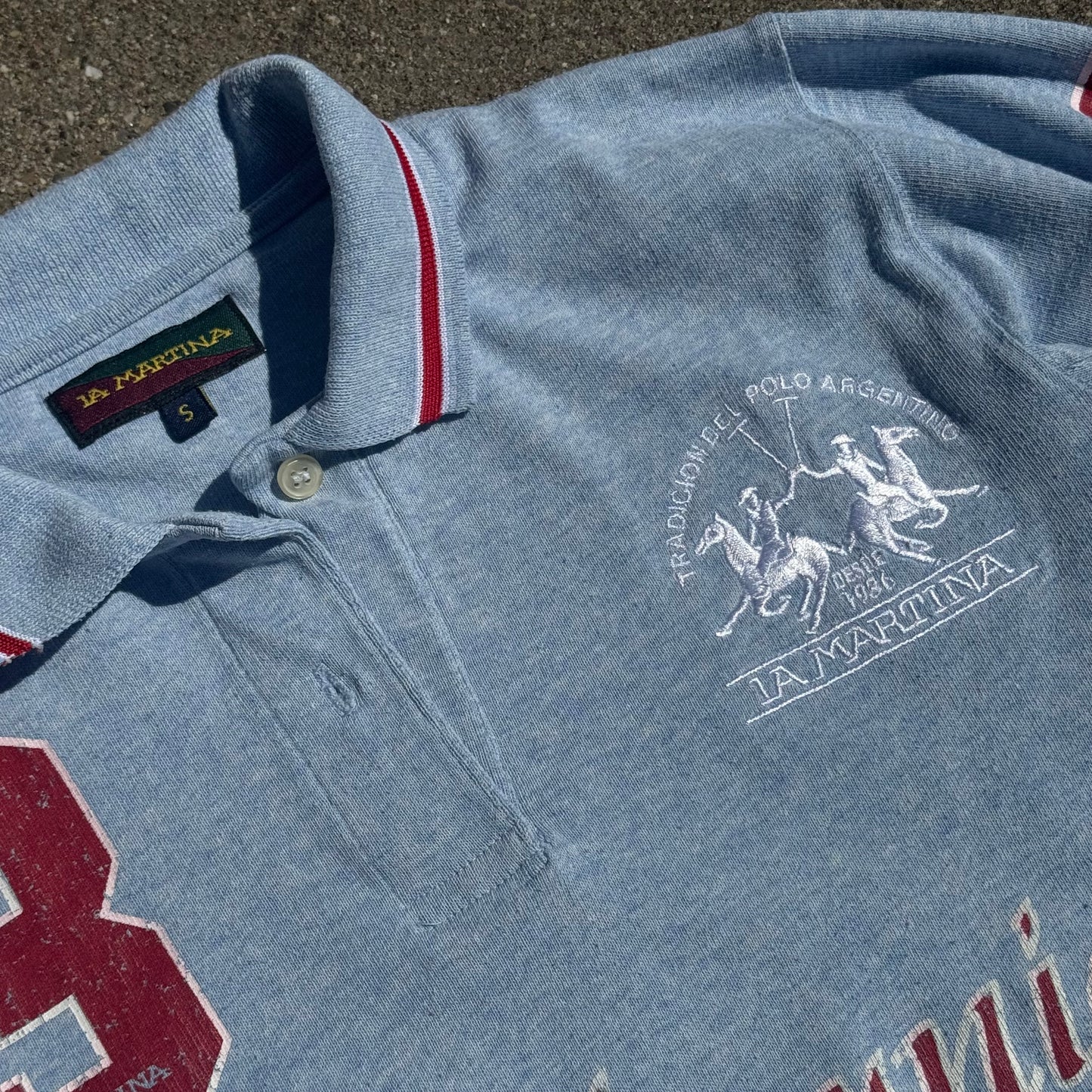 La Martina California Polo Challenge longsleeve