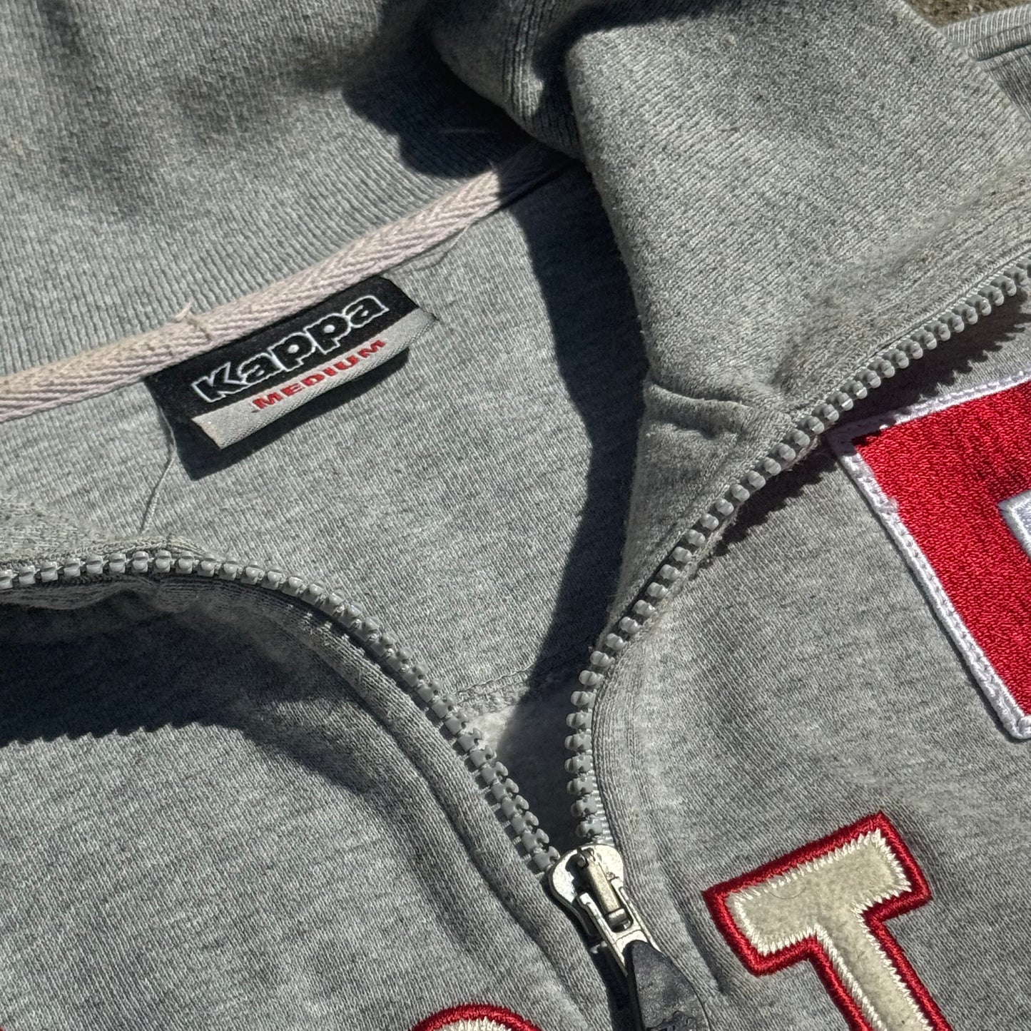 Kappa St. Moritz Switzerland streetwear sweat