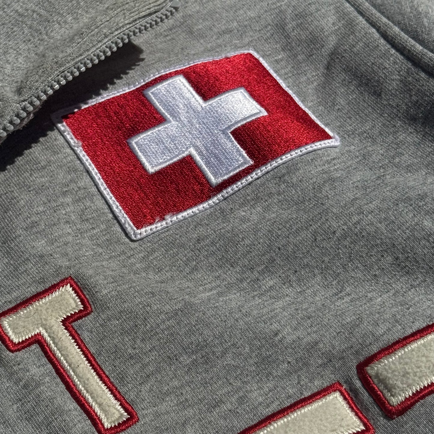 Kappa St. Moritz Switzerland streetwear sweat
