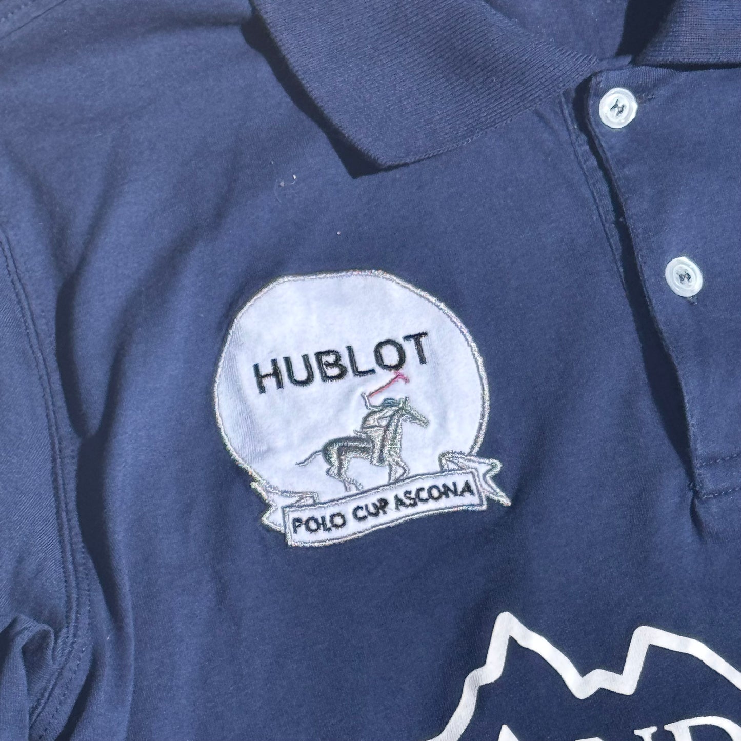 La Martina Andermatt x Bentley poloshirt