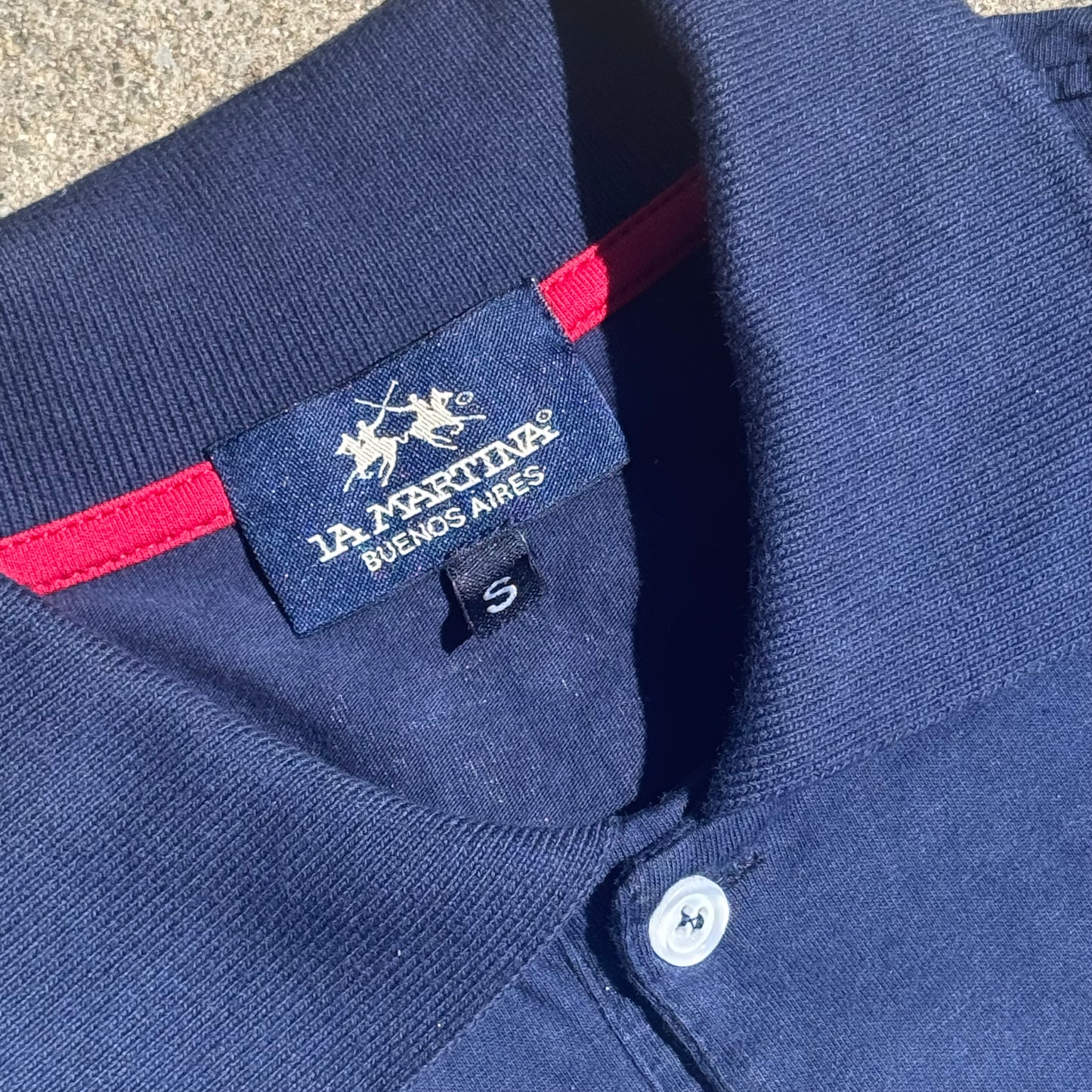 La Martina Andermatt x Bentley poloshirt