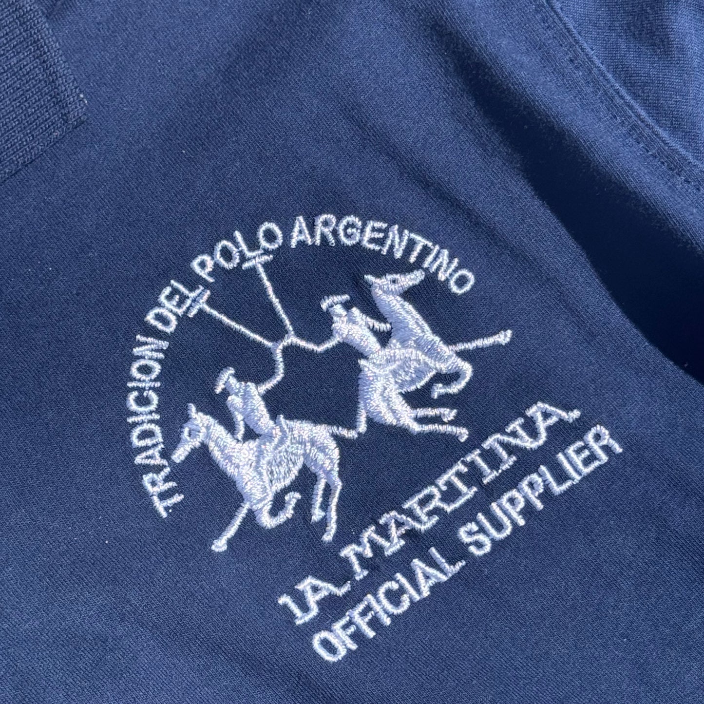 La Martina Andermatt x Bentley poloshirt