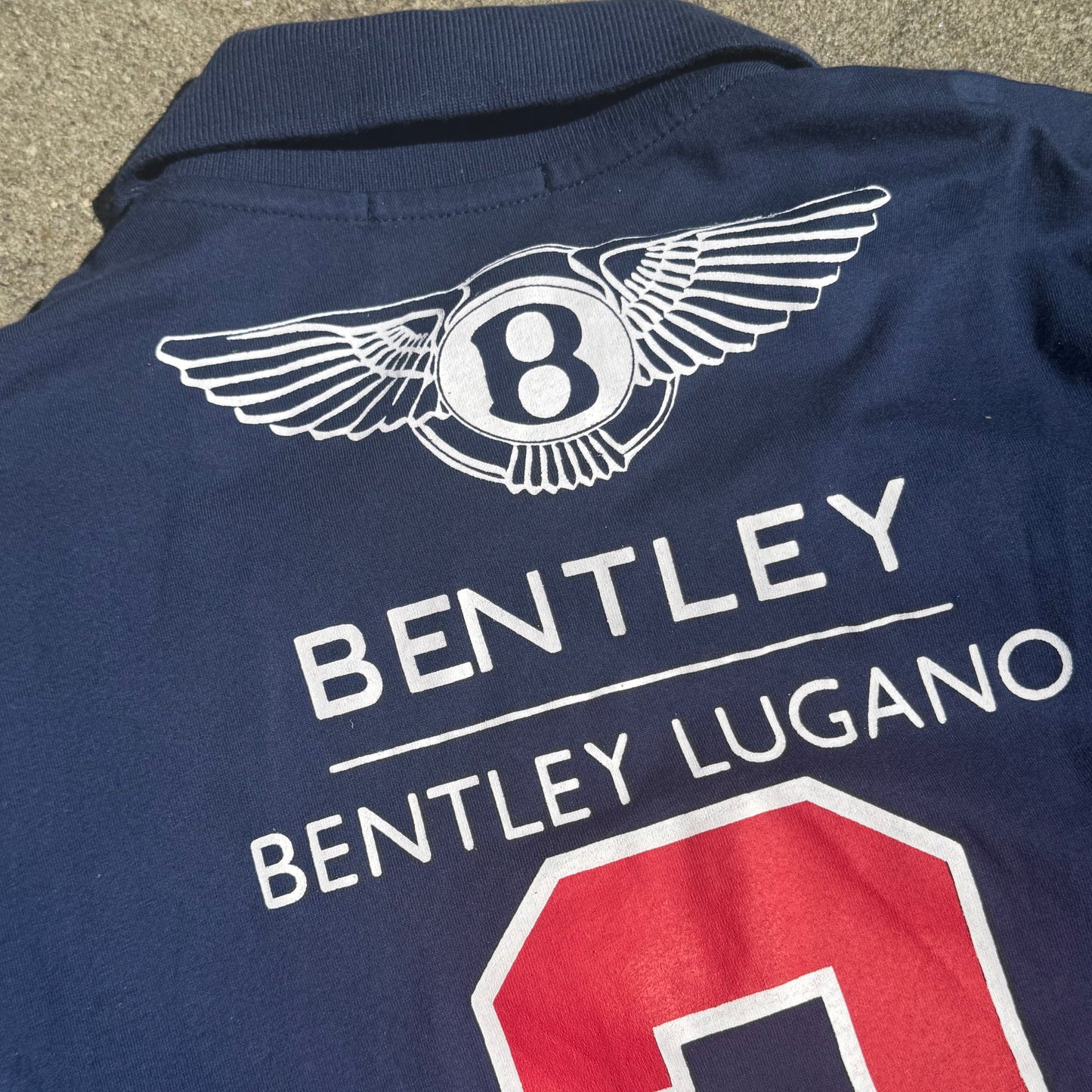 La Martina Andermatt x Bentley poloshirt