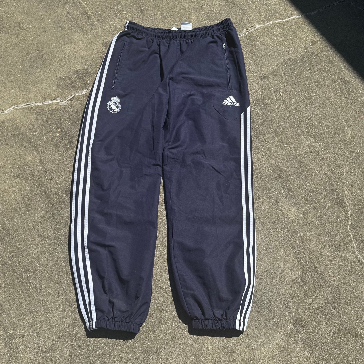 Adidas streetwear Real Madrid track set