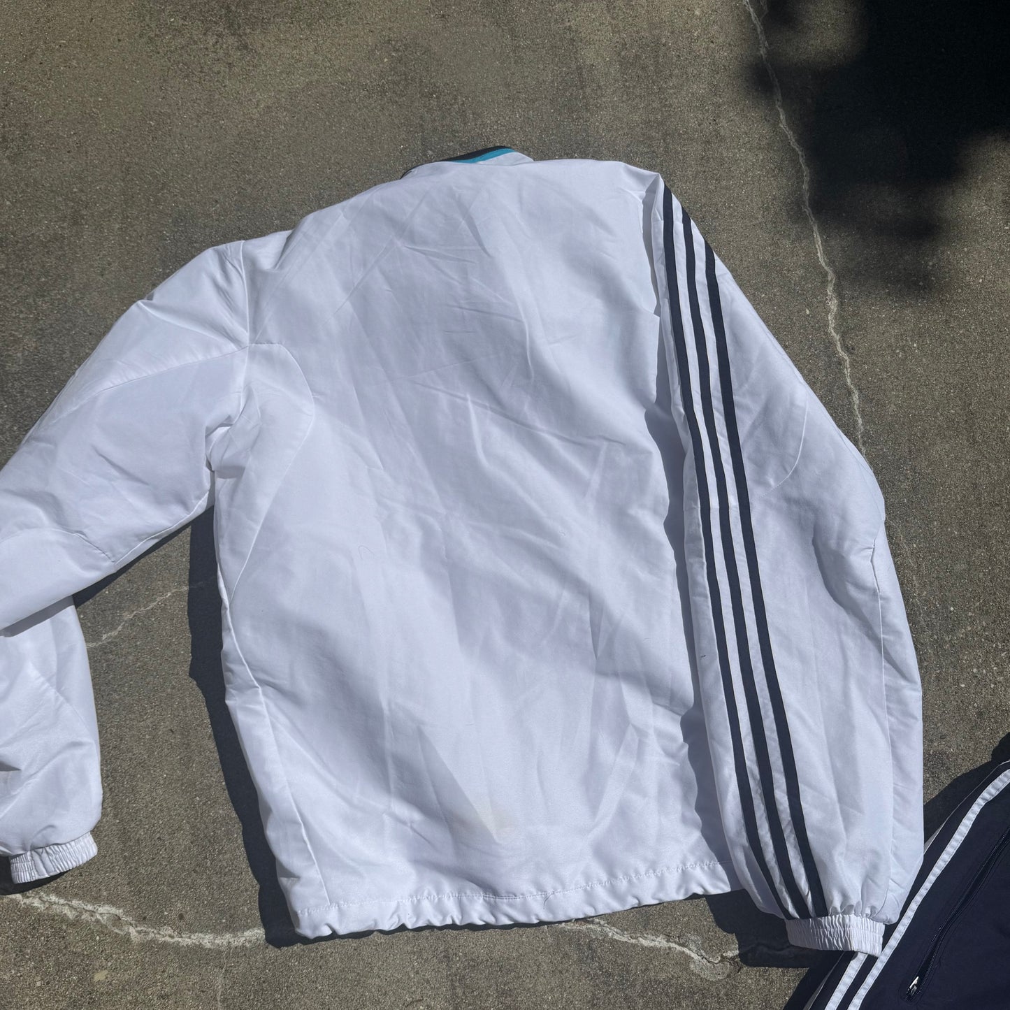 Adidas streetwear Real Madrid track set