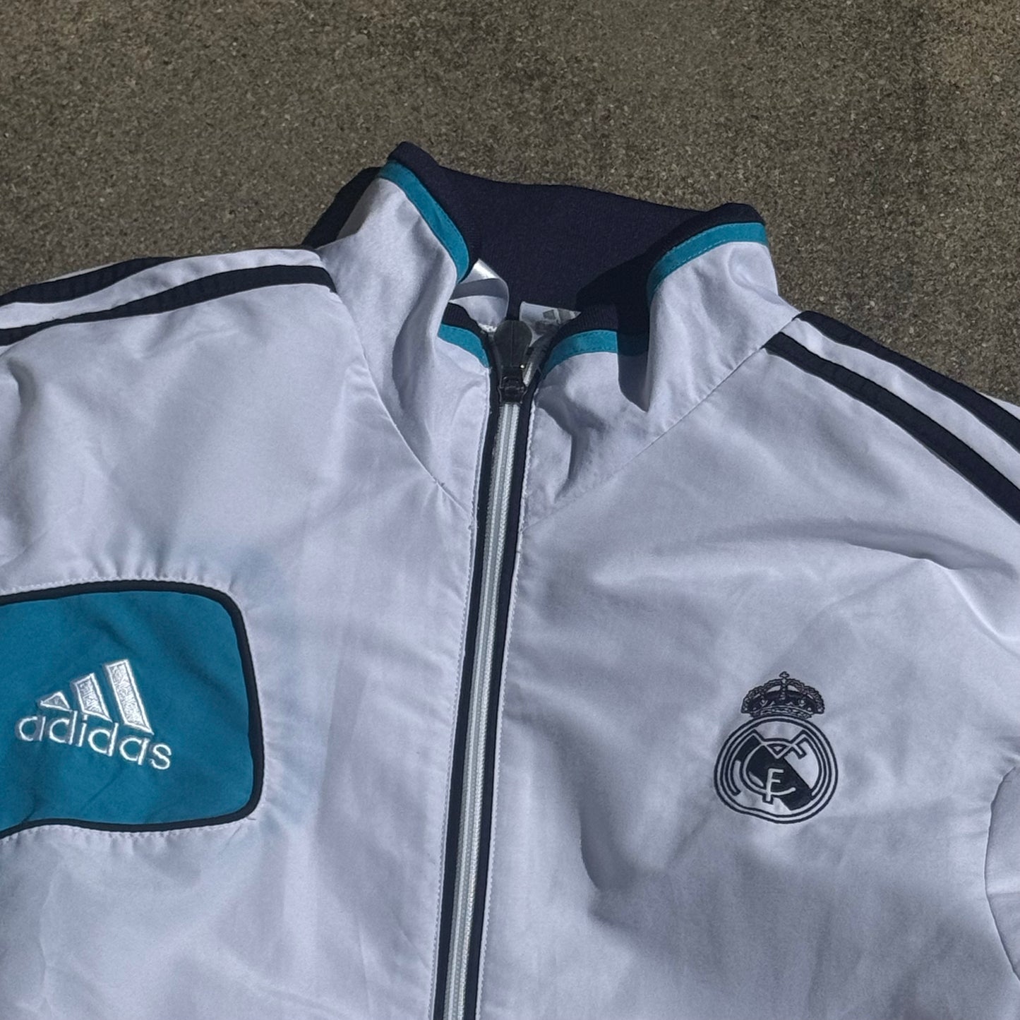 Adidas streetwear Real Madrid track set