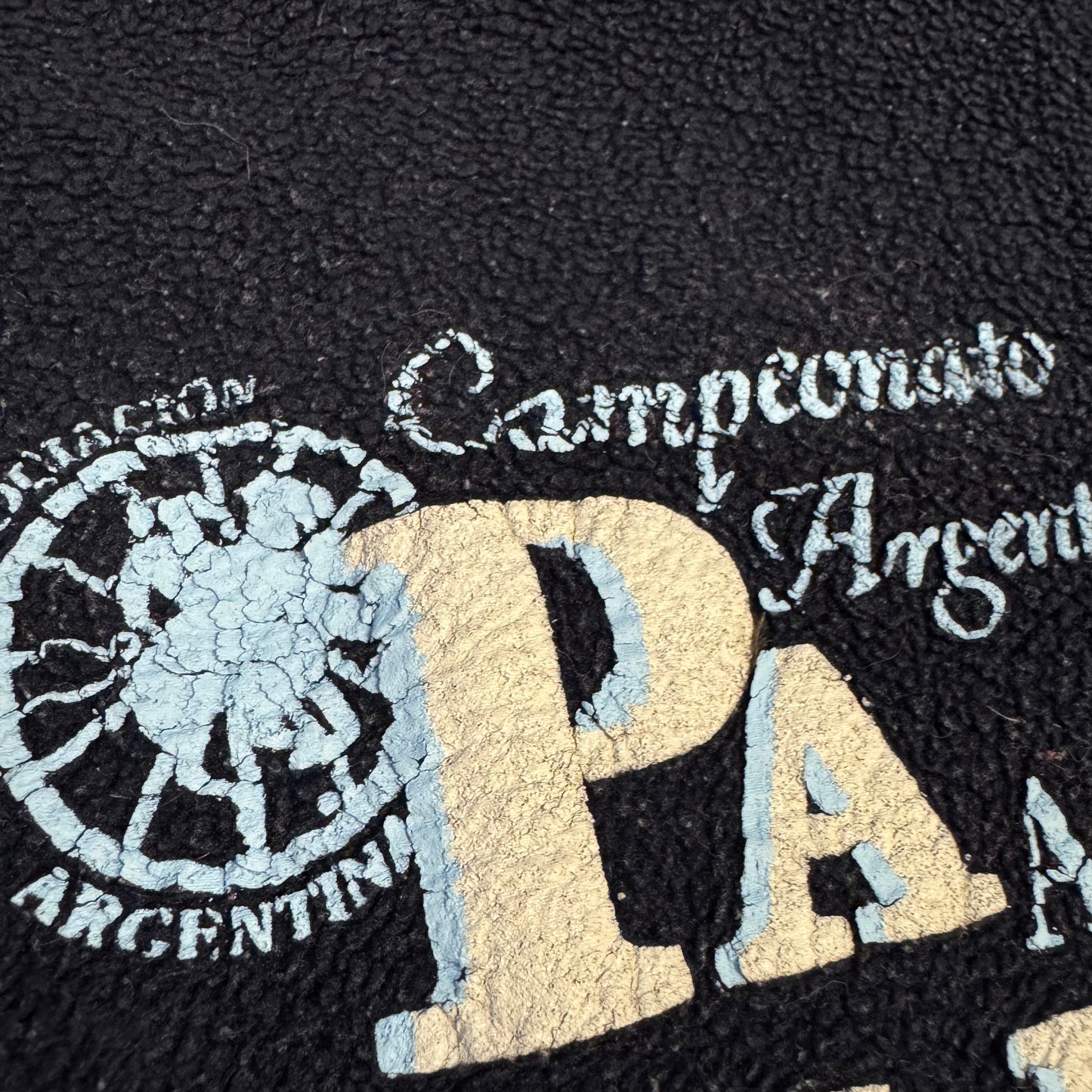 La Martina Argentina vintage fleece sweater