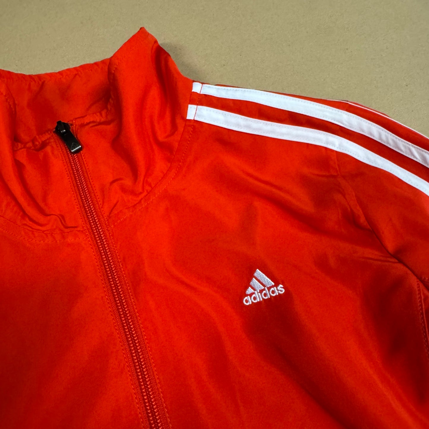 Adidas Climalite three stripes track jacket