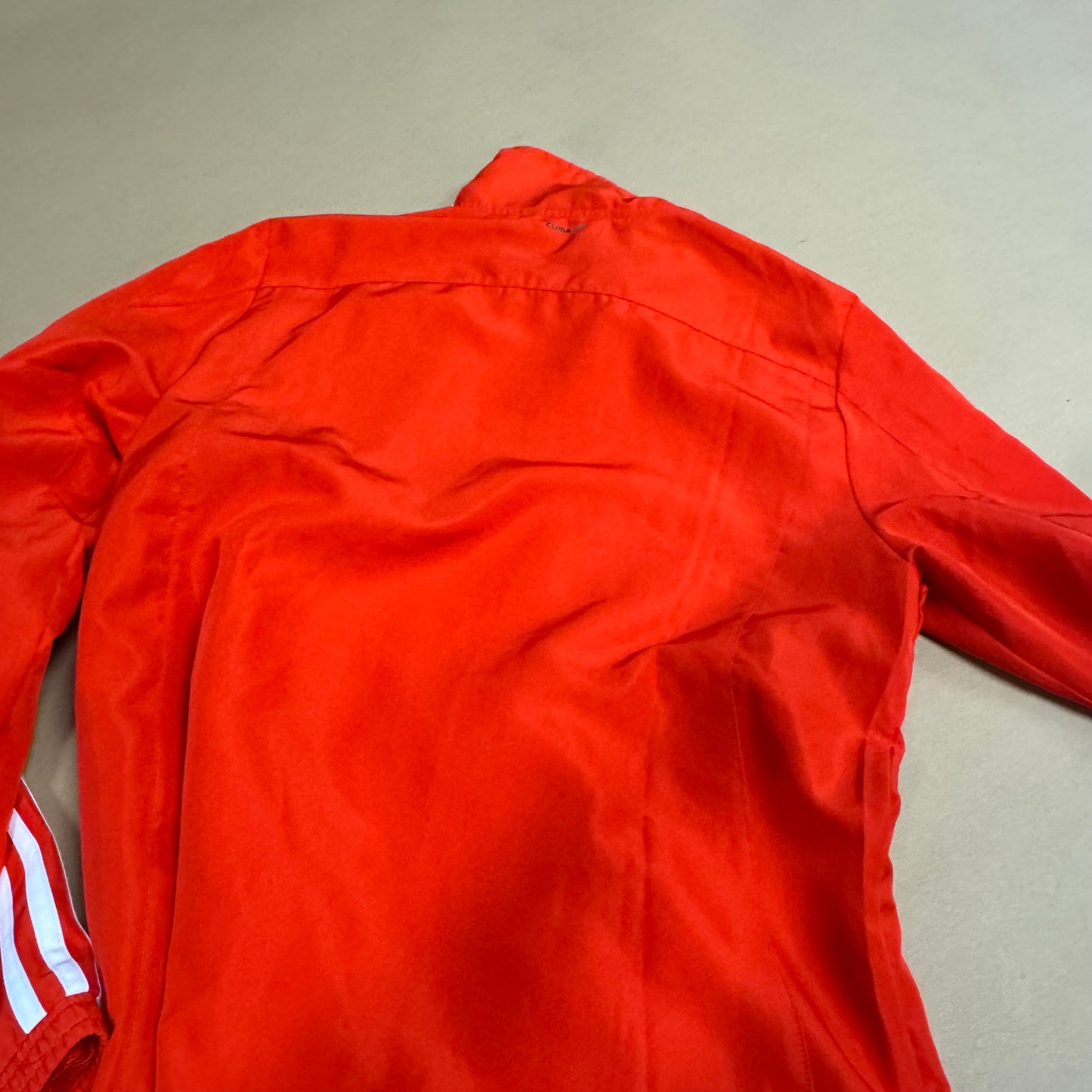 Adidas Climalite three stripes track jacket