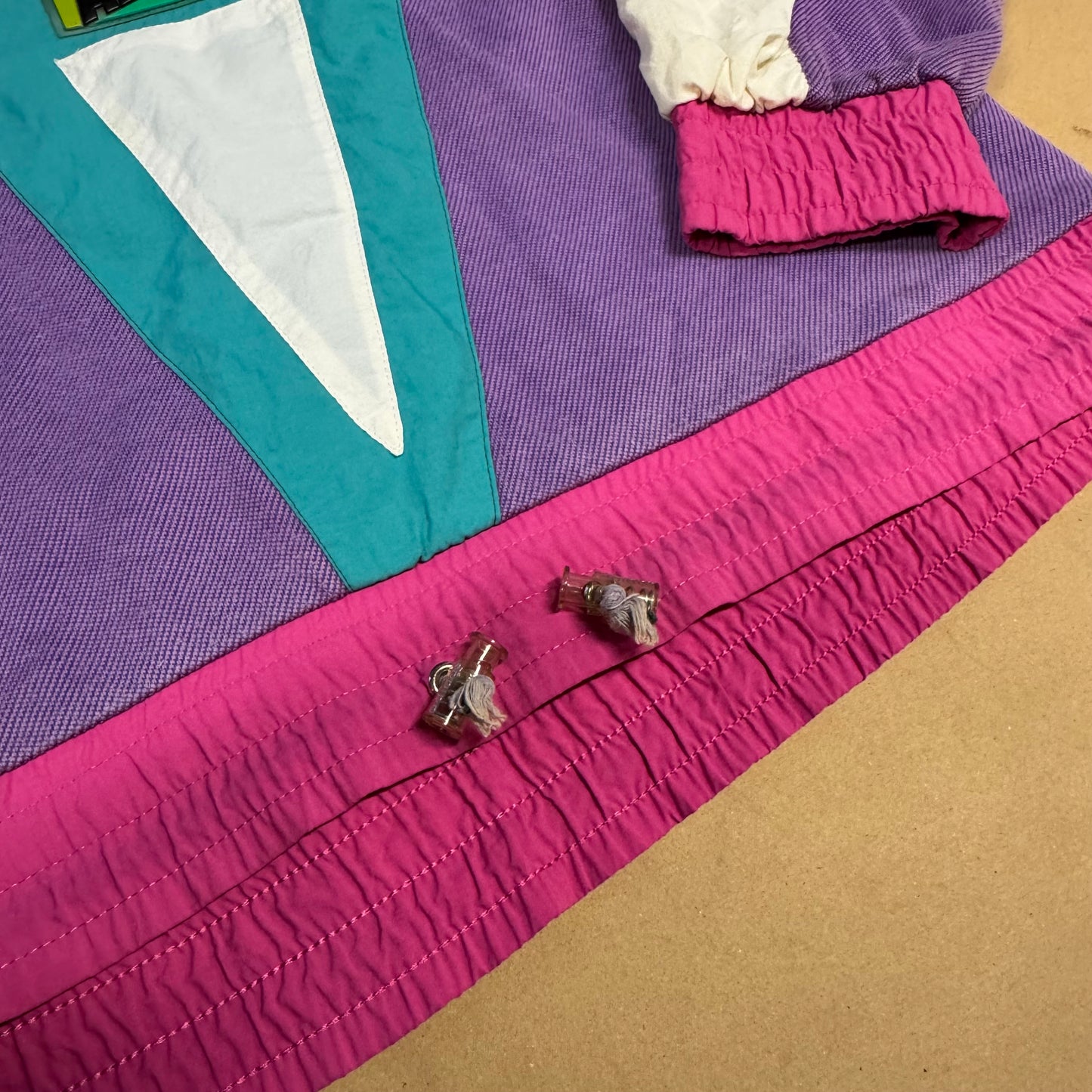 Adidas vintage 80s streetwear sweater