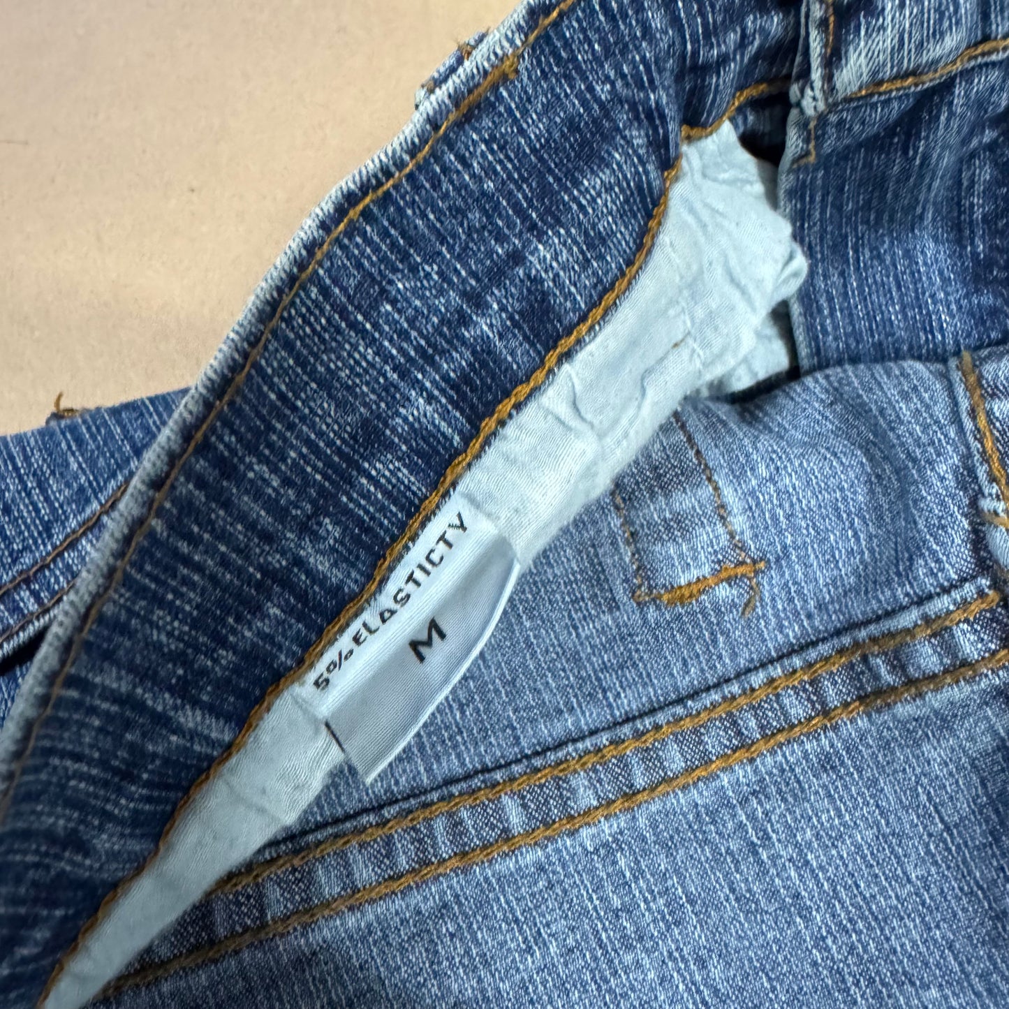 Langren Japanese vintage wide-leg jeans