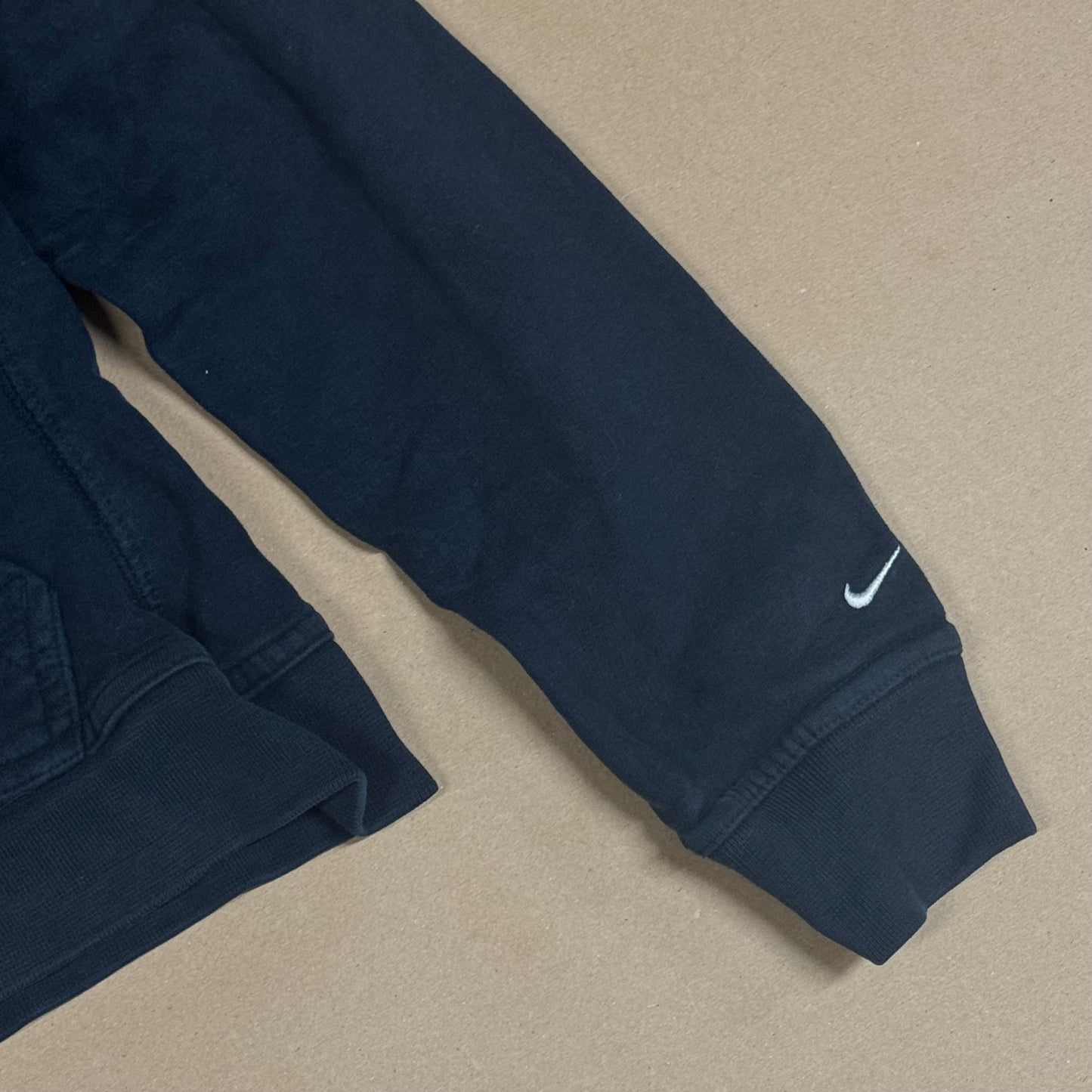 Nike vintage black zip-hoodie