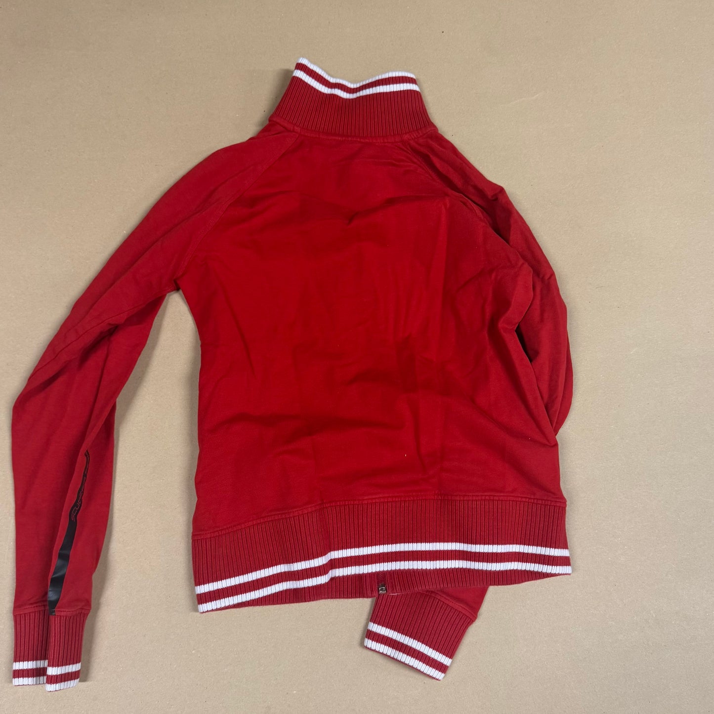 Ferrari Scuderia vintage red zip-up