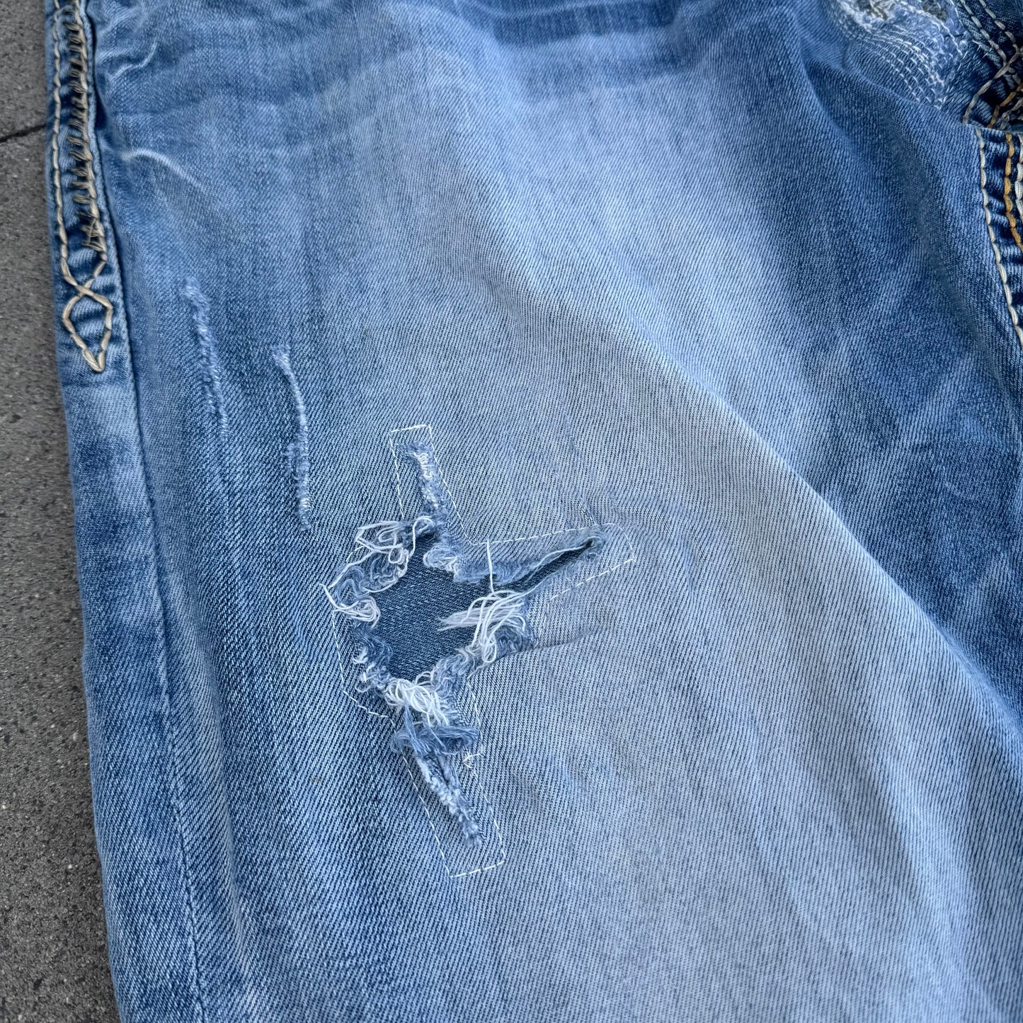 Rock Revival ripped and reworked men’s jeans