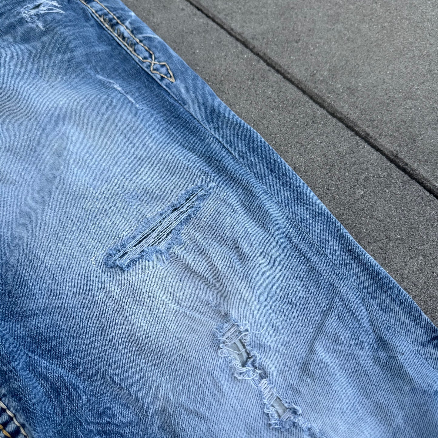 Rock Revival ripped and reworked men’s jeans