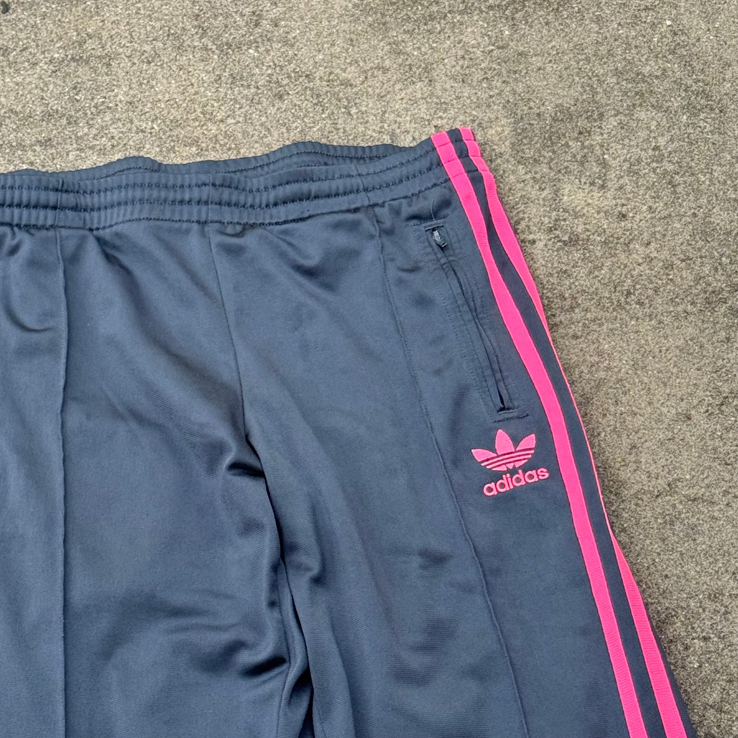 Adidas grey y2k Firebird track pants