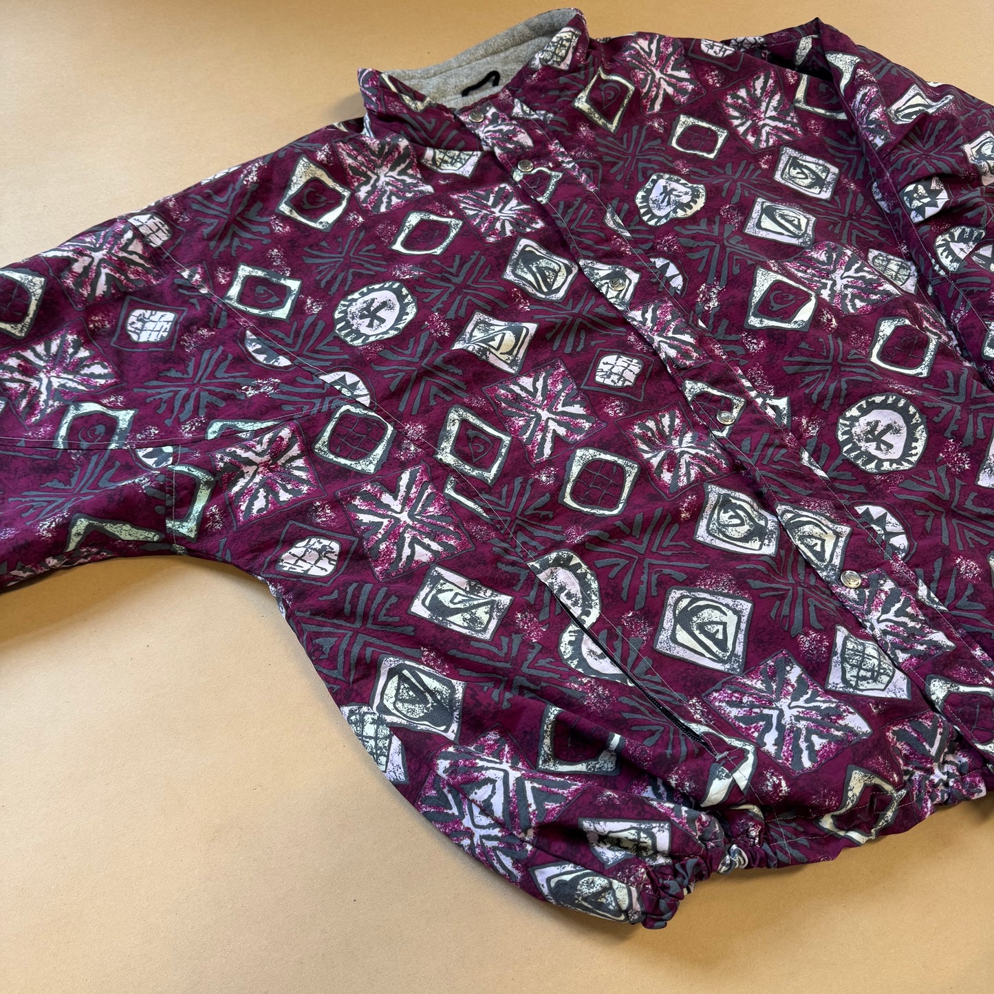 Quicksilver oversized vintage winter jacket