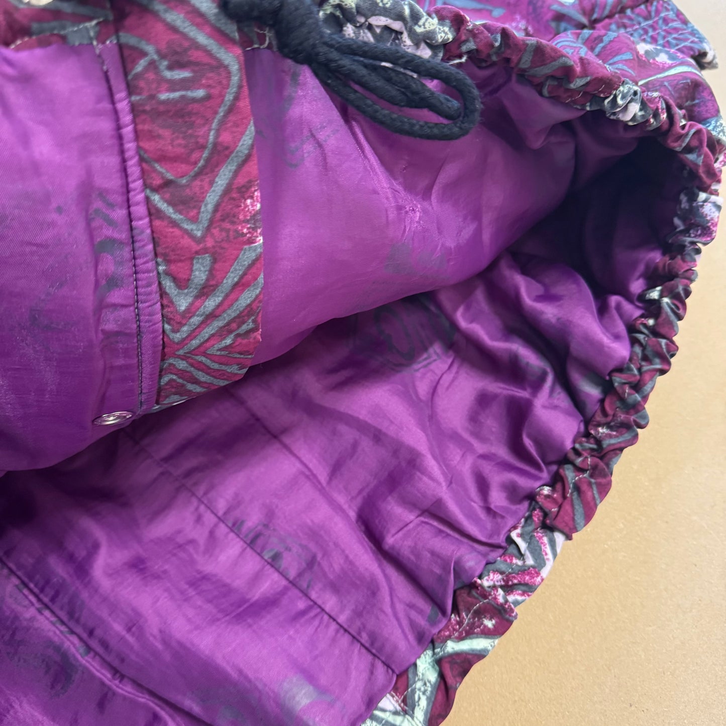 Quicksilver oversized vintage winter jacket