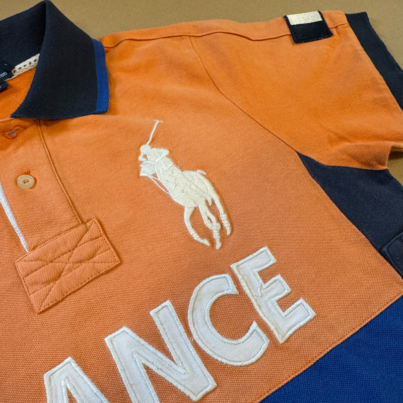 Detailansicht: Sourced limited accessories and clothes Polo Ralph Lauren France polo – Logo, Nähte oder Material