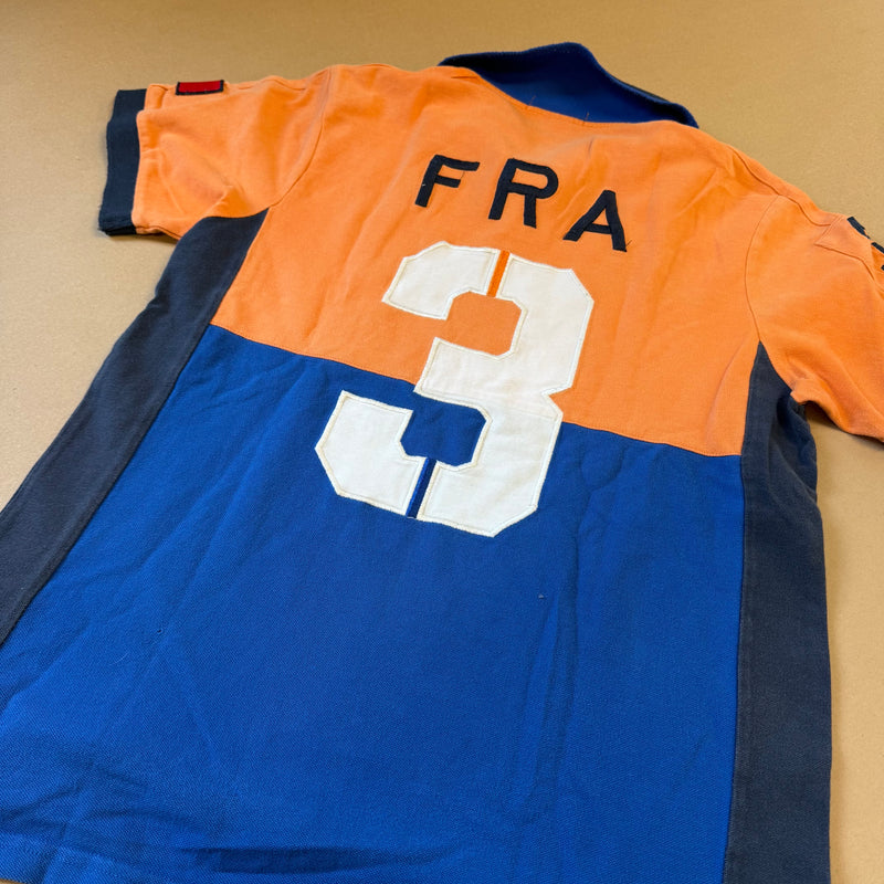 Detailansicht: Sourced limited accessories and clothes Polo Ralph Lauren France polo – Logo, Nähte oder Material