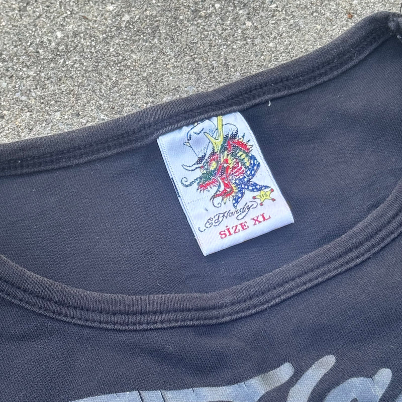 Detailansicht: Sourced limited accessories and clothes Ed Hardy vintage 