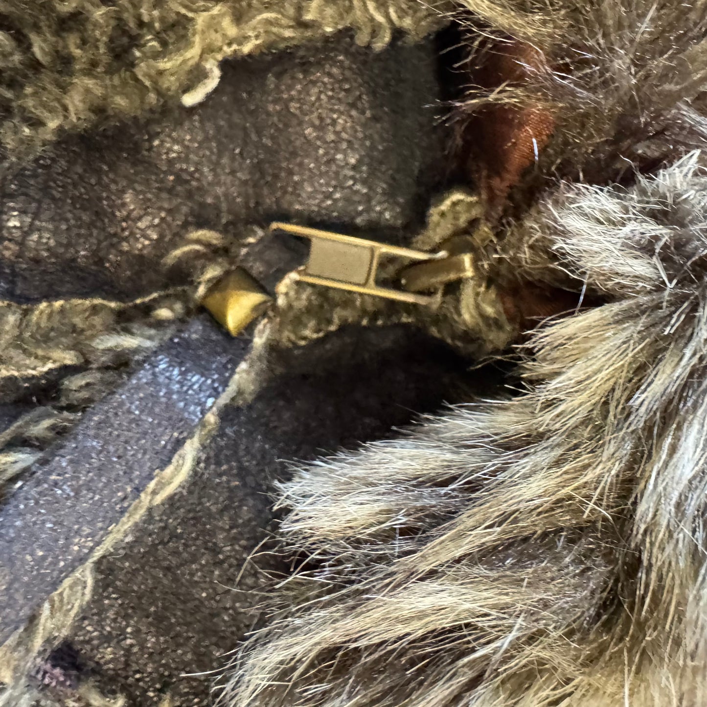 Vintage Lissa women’s patches coat