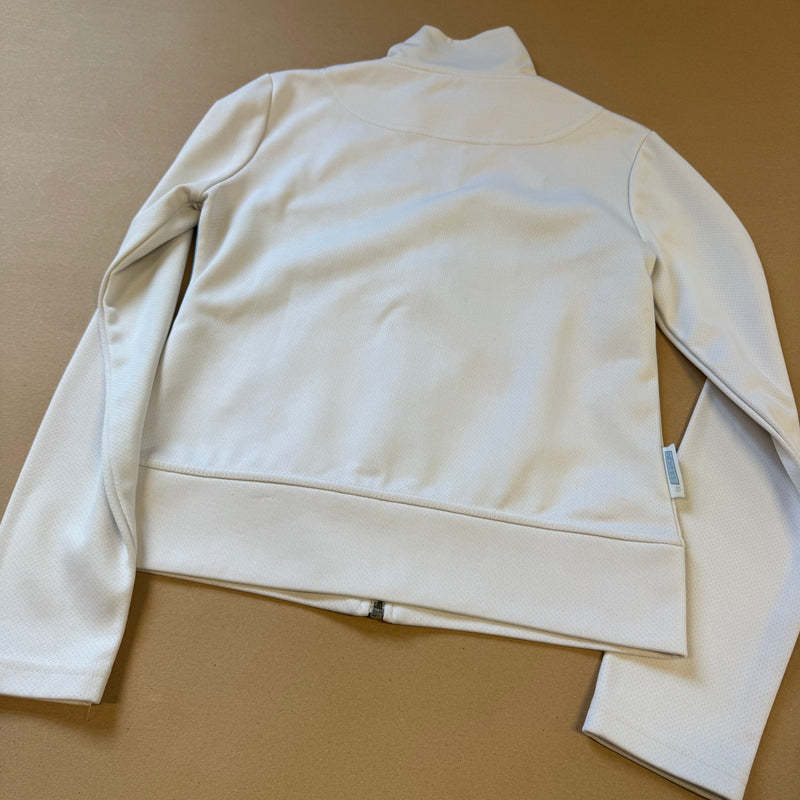 Detailansicht: Sourced limited accessories and clothes Airness streetwear style women’s track jacket – Logo, Nähte oder Material