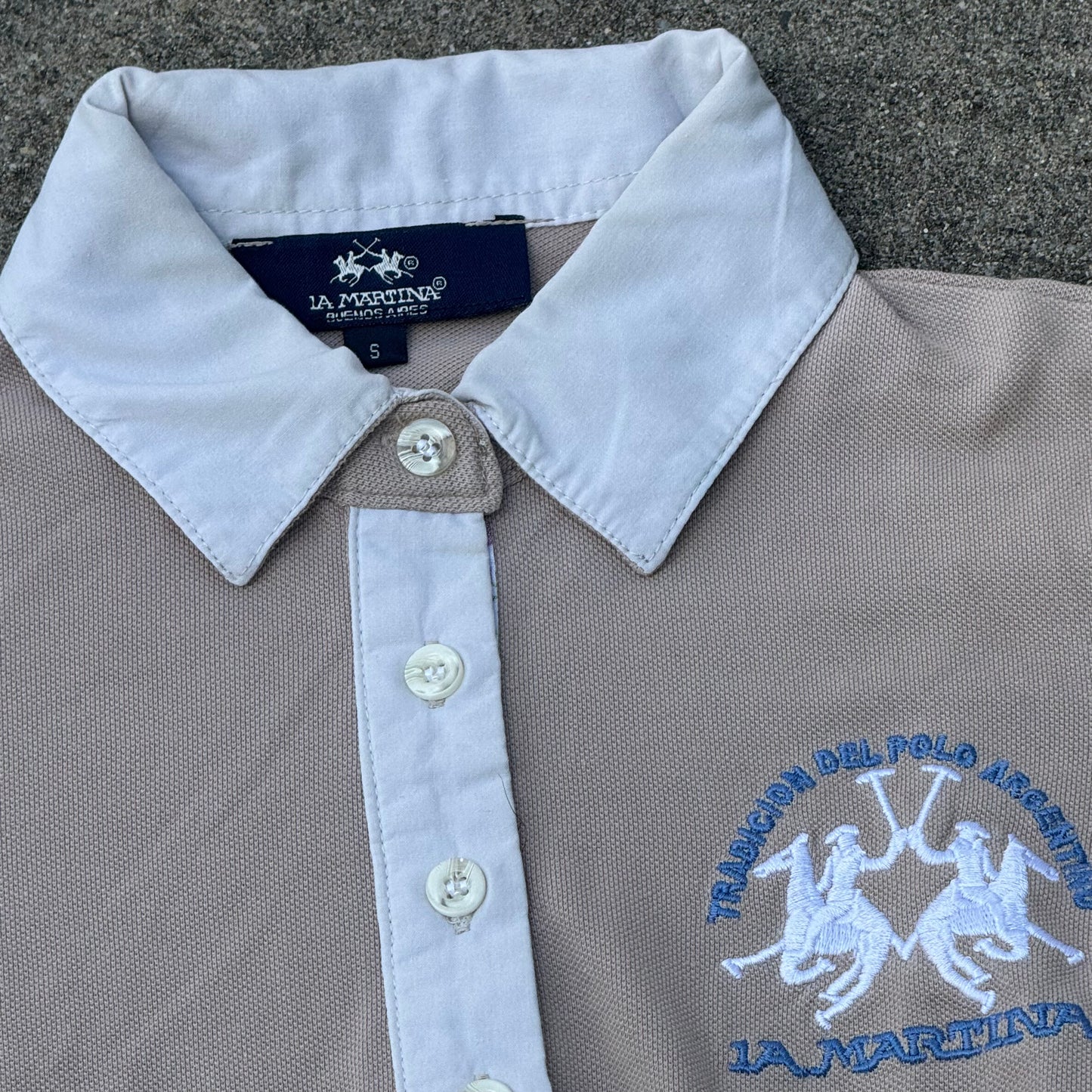 La Martina Buenos Aires womens polo