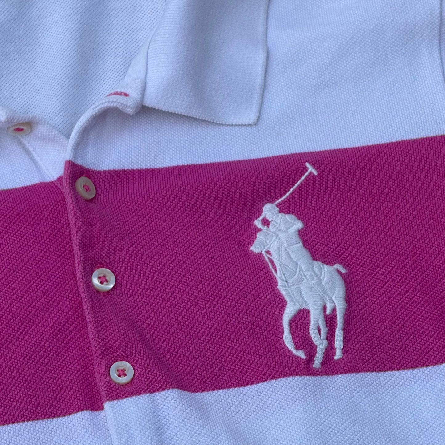 Polo Ralph Lauren striped womens poloshirt