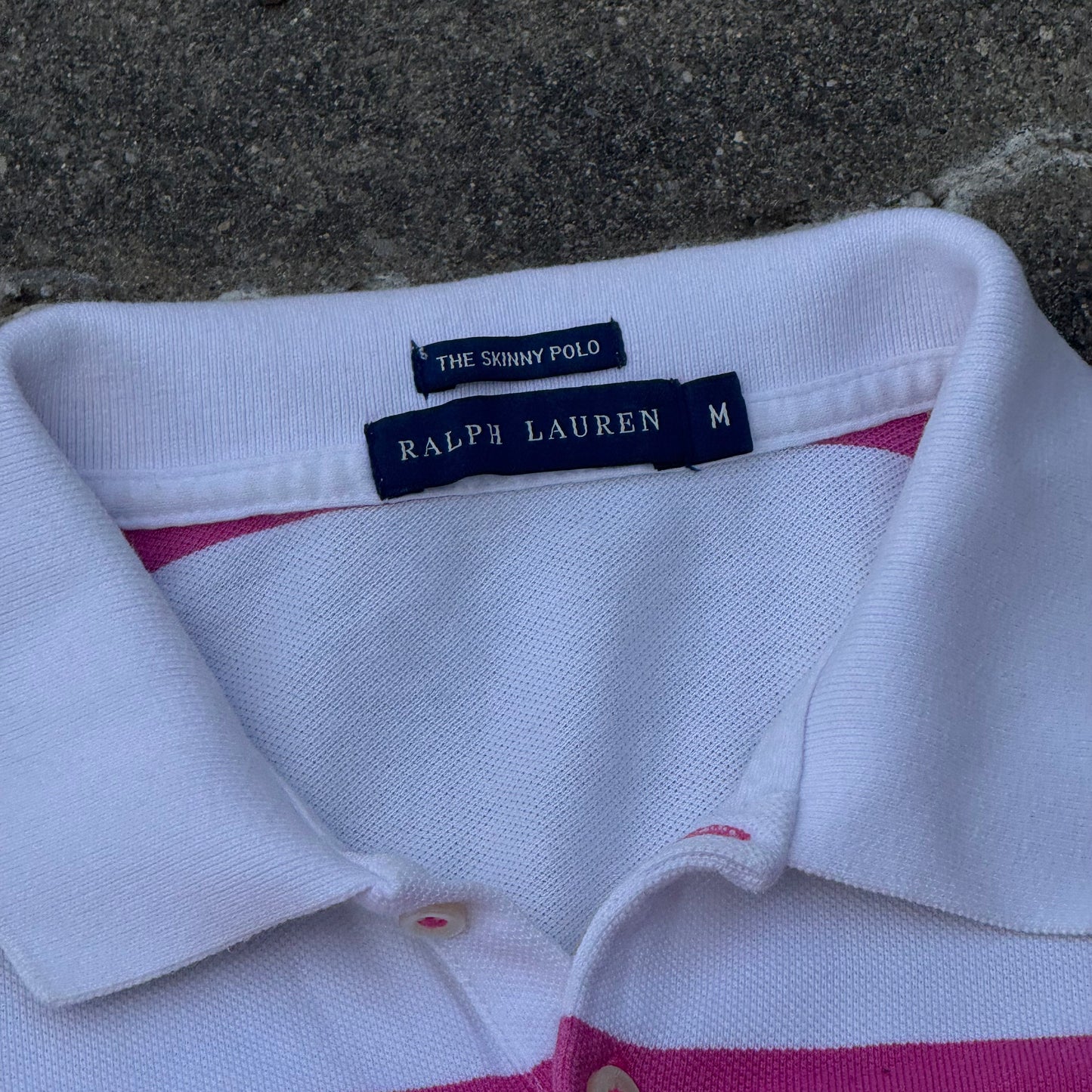 Polo Ralph Lauren striped womens poloshirt
