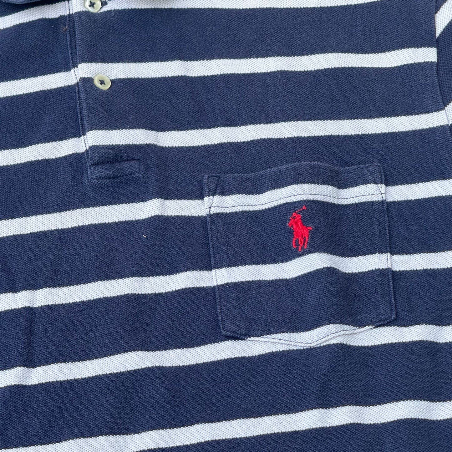 Polo Ralph Lauren vintage striped poloshirt