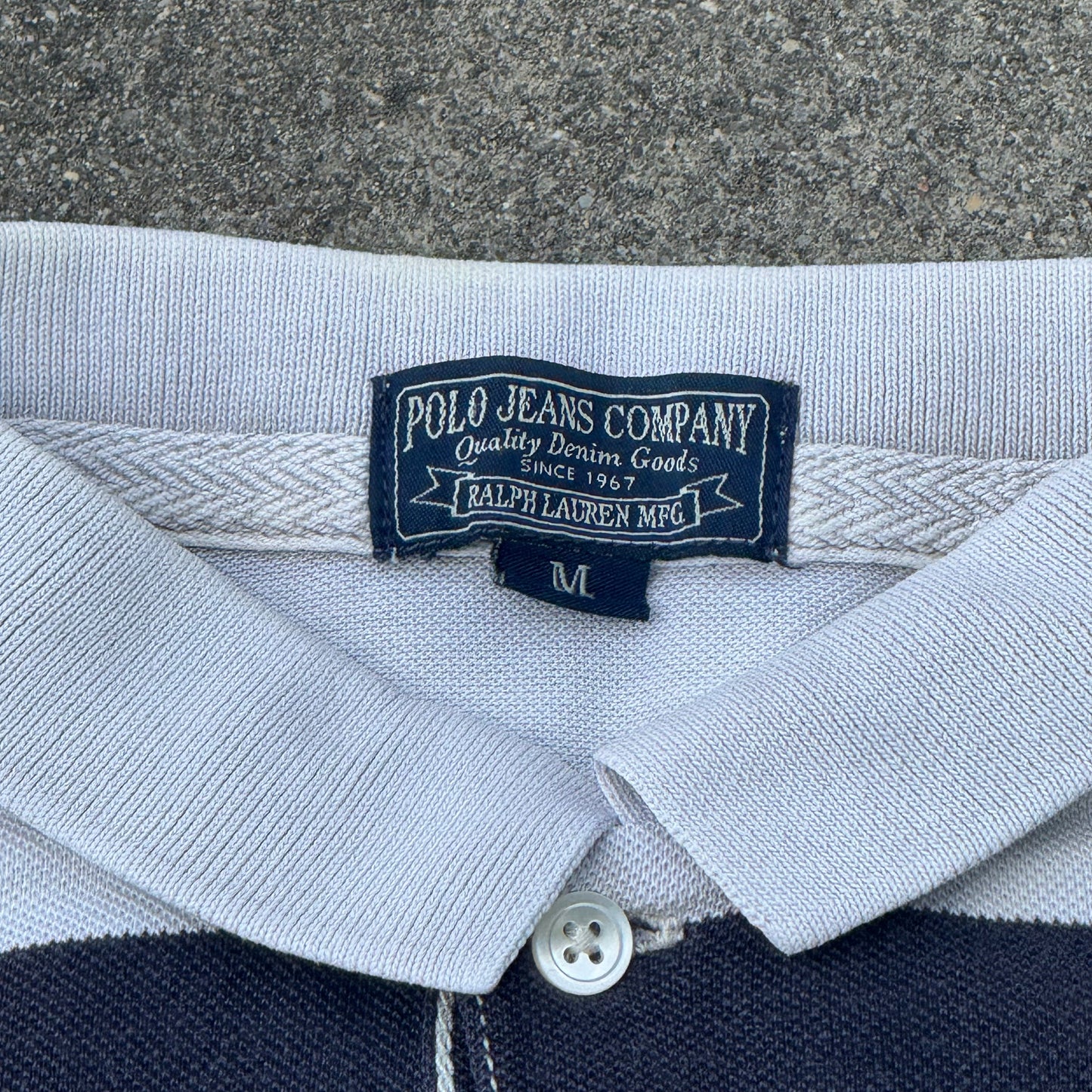 Polo Ralph Lauren 67 vintage poloshirt