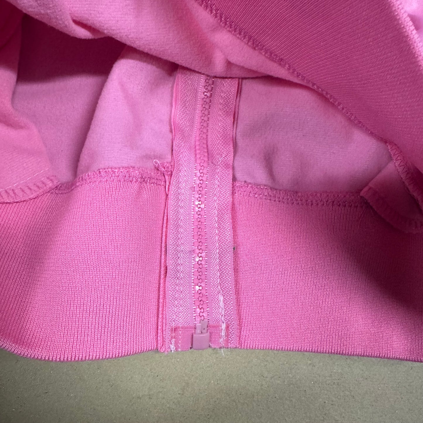 Italia pink streetwear style track jacket