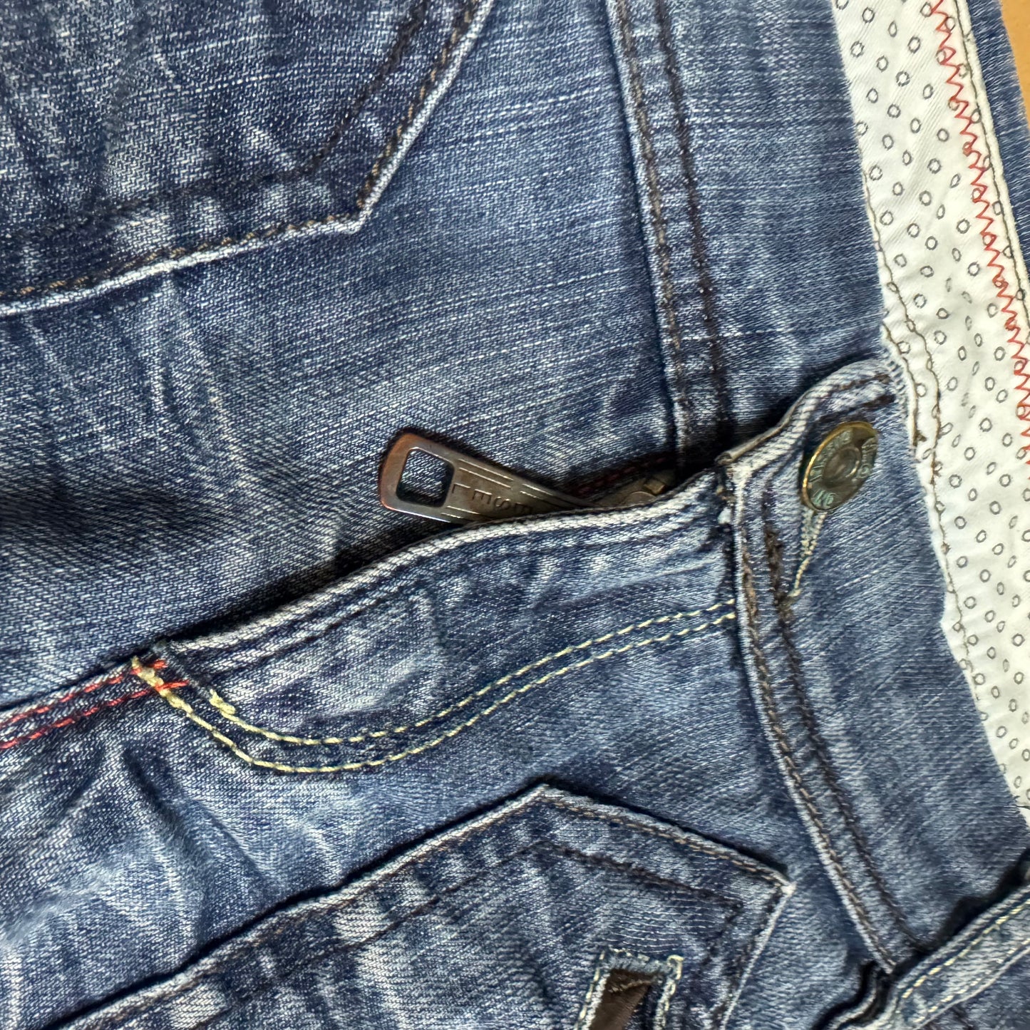 Diesel Industry womens straight leg pants