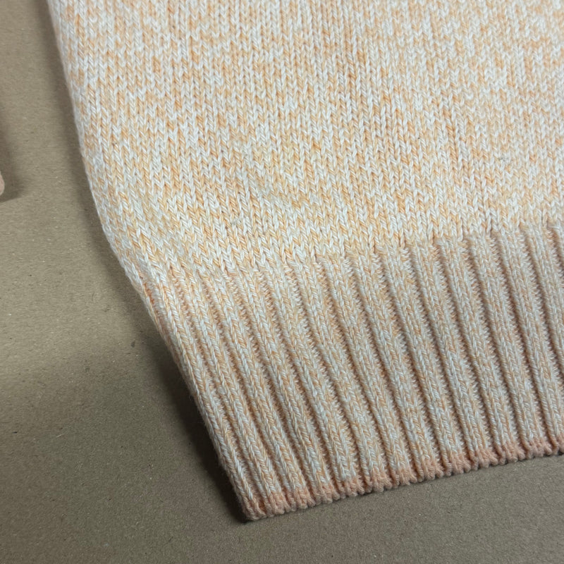 Detailansicht: Sourced limited accessories and clothes Vintage Thomas Burberry orange knitted sweatshirt – Logo, Nähte oder Material