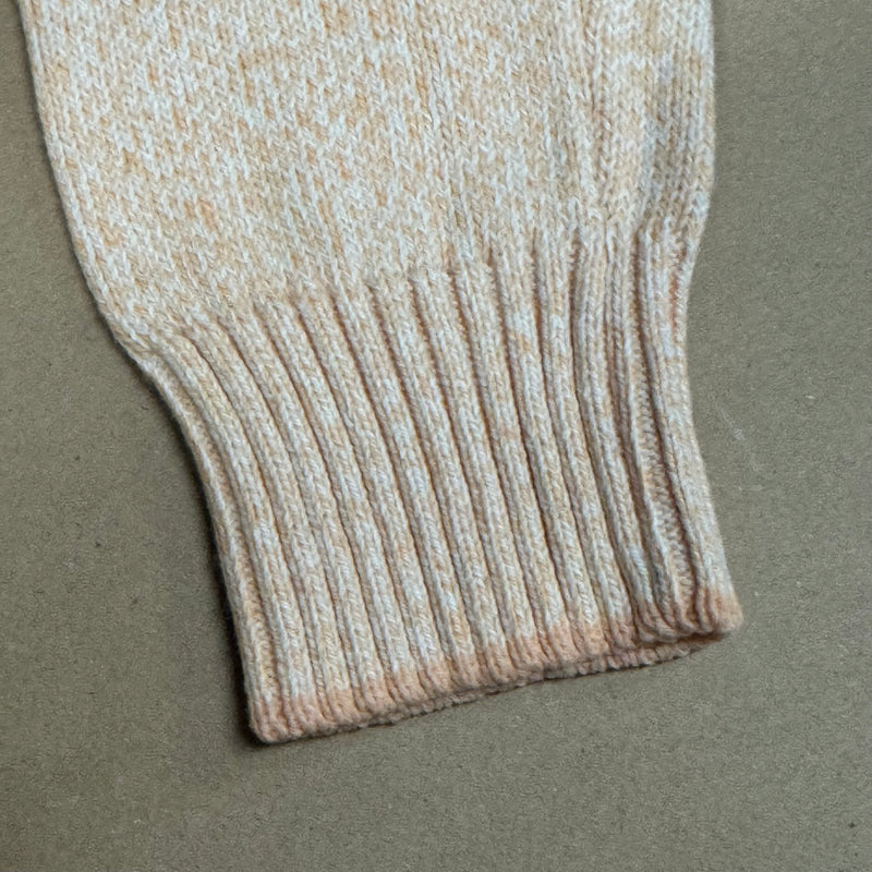 Detailansicht: Sourced limited accessories and clothes Vintage Thomas Burberry orange knitted sweatshirt – Logo, Nähte oder Material