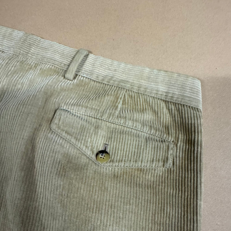 Detailansicht: Sourced limited accessories and clothes Burberry London leisure vintage loose pants – Logo, Nähte oder Material